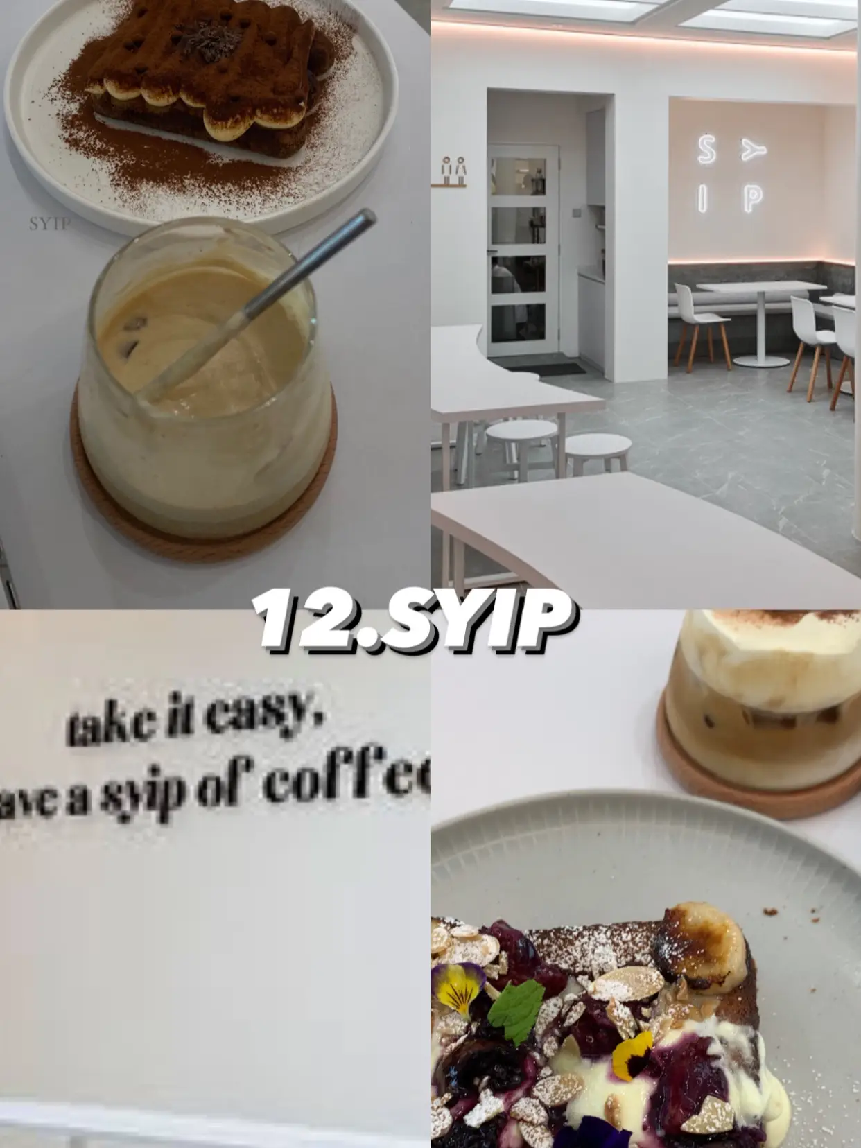 MY FAVOURITE LIST OF AESTHETIC CAFES (PART 2 )✨✨'s images(2)