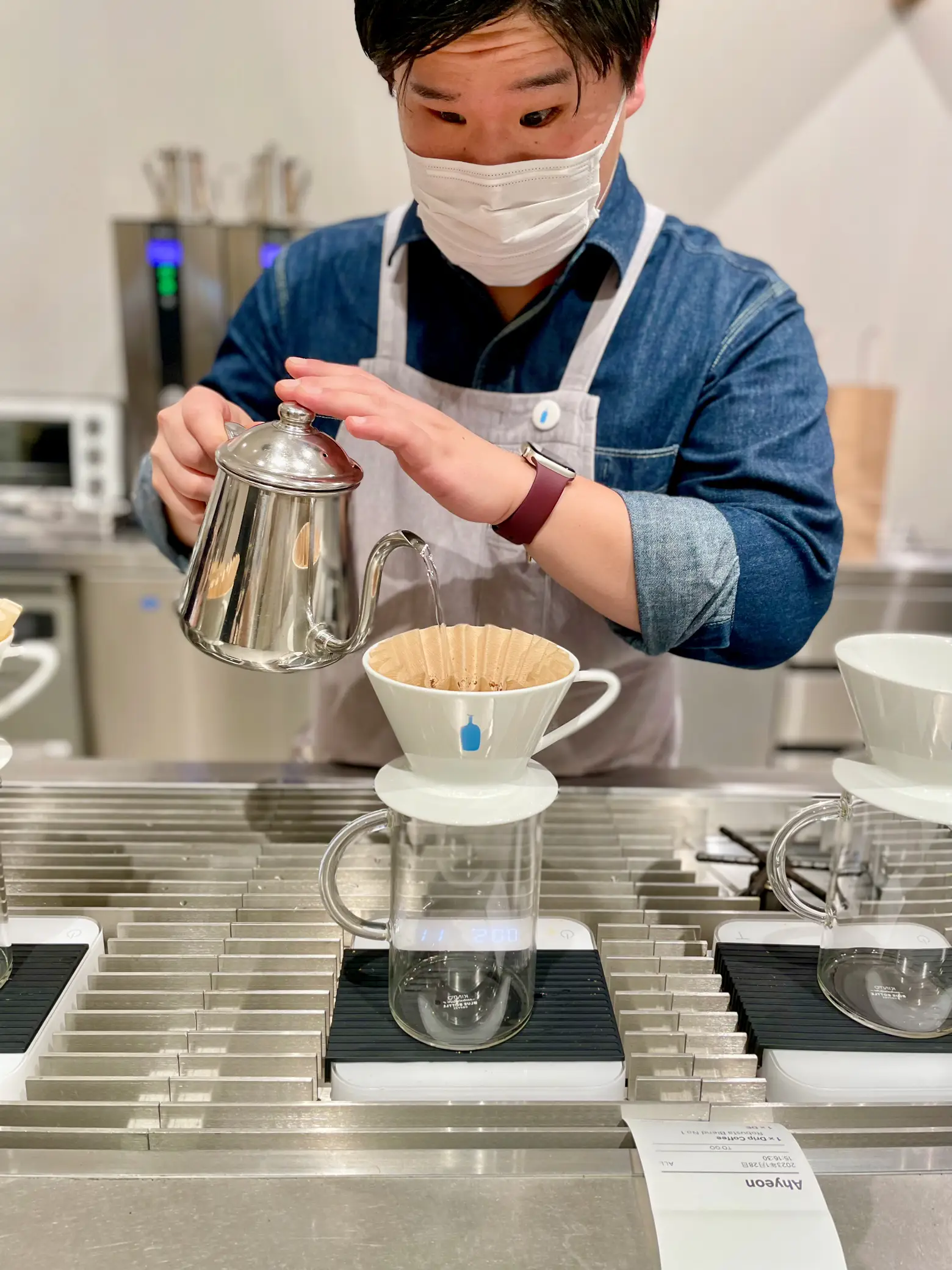 Blue bottle drip clearance coffee