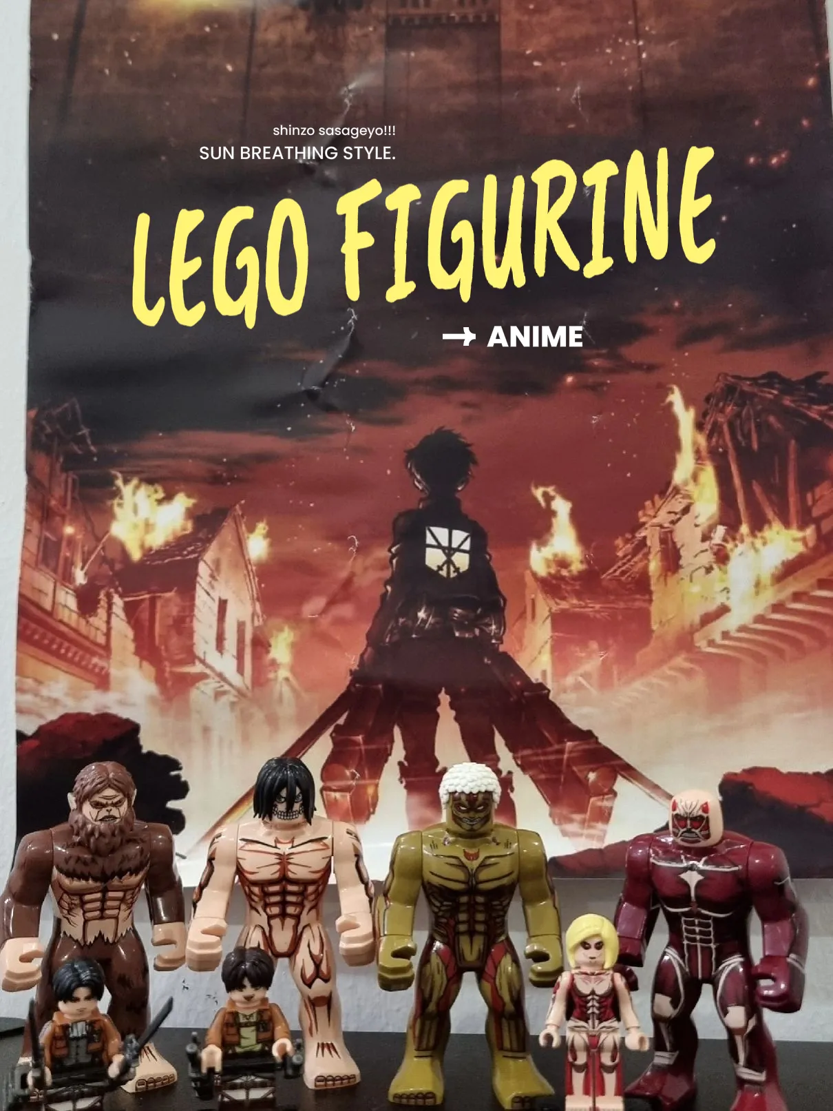 LEGO FIGURINE | Gallery posted by darvl1506 | Lemon8