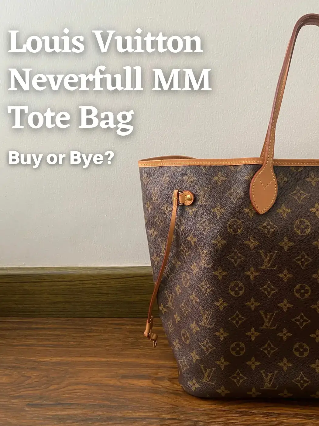 LV Neverfull MM Tote Bag (buy or bye?!)