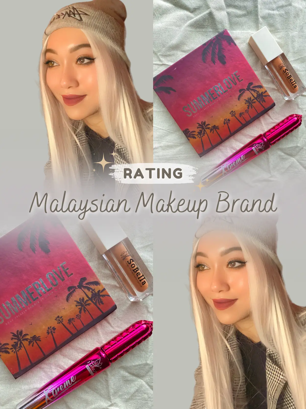 Rating Malaysian Makeup Brand Galeri disiarkan oleh 𝒴𝓊𝓃𝒶 𝑀𝑜𝒽𝒶𝓂𝒶𝒹 Lemon8