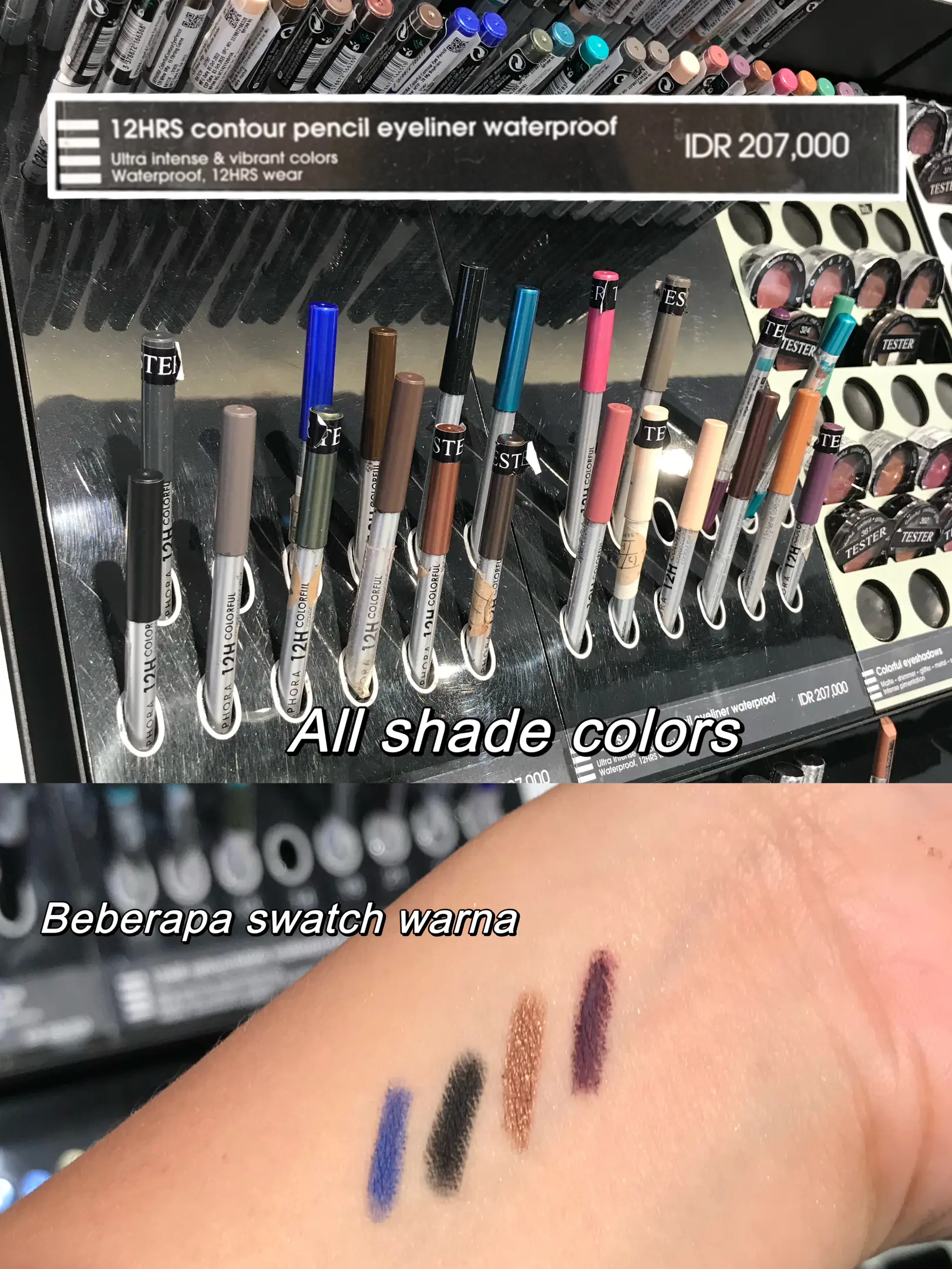 💖Eyeliner pencil ANTI BLEBER💖 Galeri diposting oleh Uyoungbae Lemon8