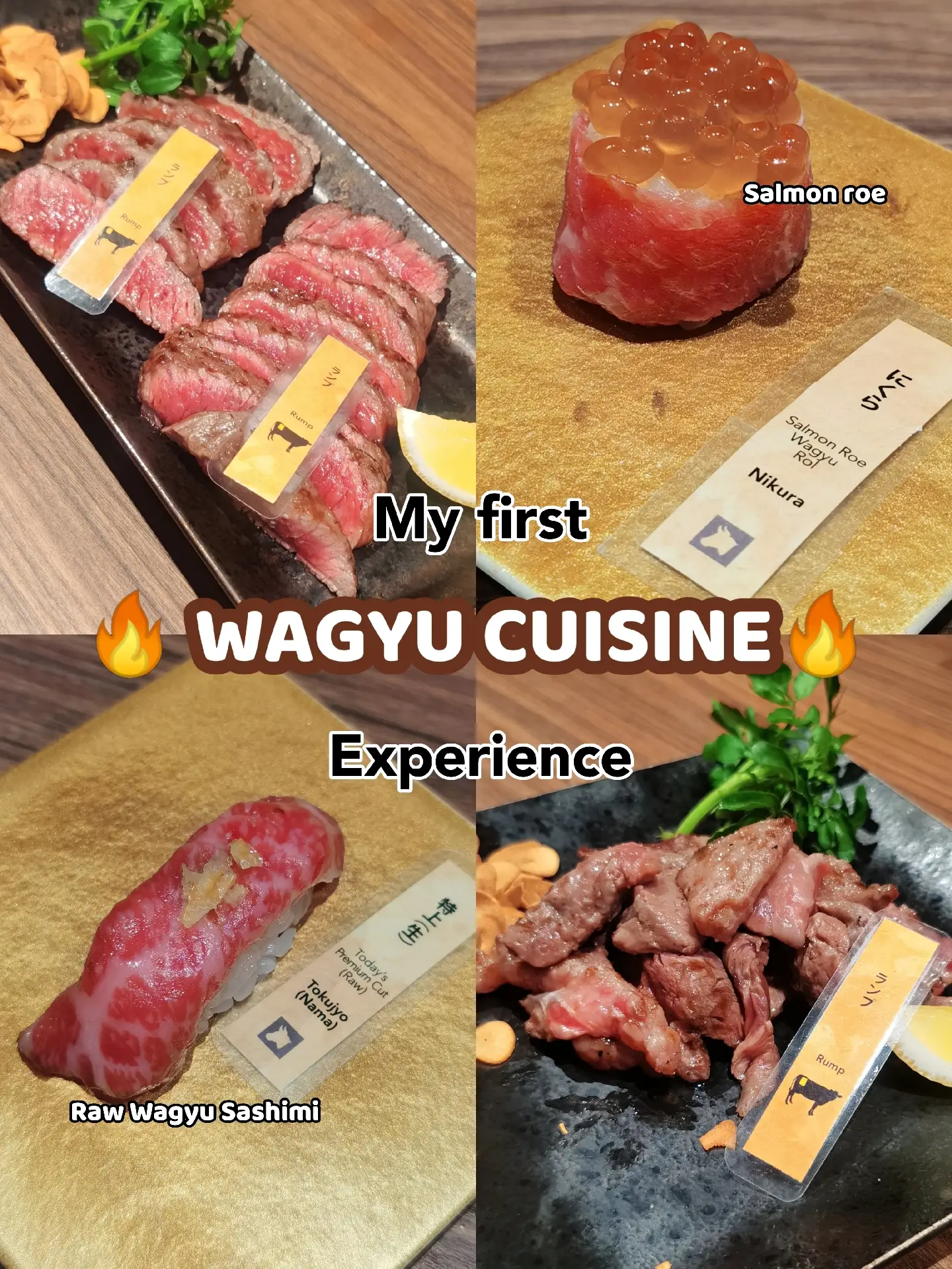 WAGYU beef lovers, look here! 🌟🌟🌟🌟🌟 | แกลเลอรีที่โพสต์โดย Ylinn Chan ...