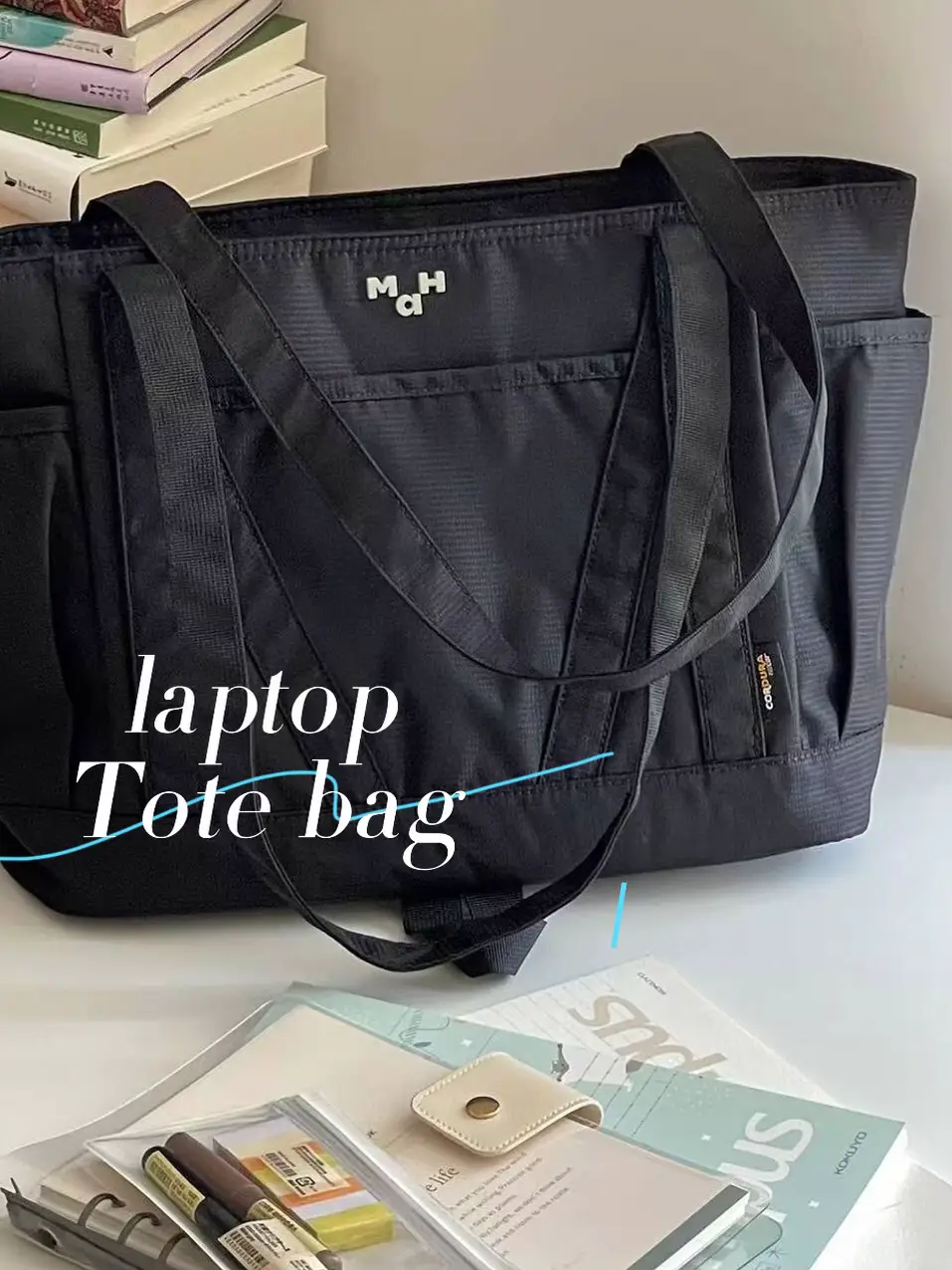 The best laptop tote bag for school office Gallery posted by