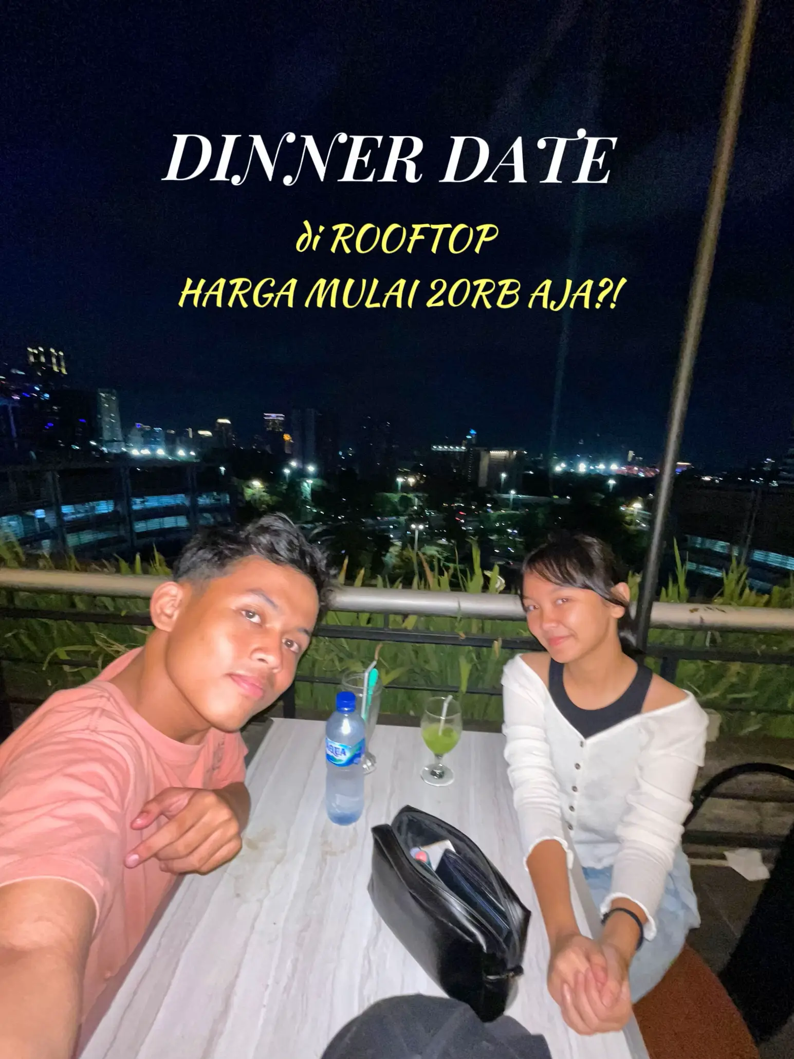 DINNER AT ROOFTOP START FROM 20RB AJA?! | Galeri Diposting Oleh ...