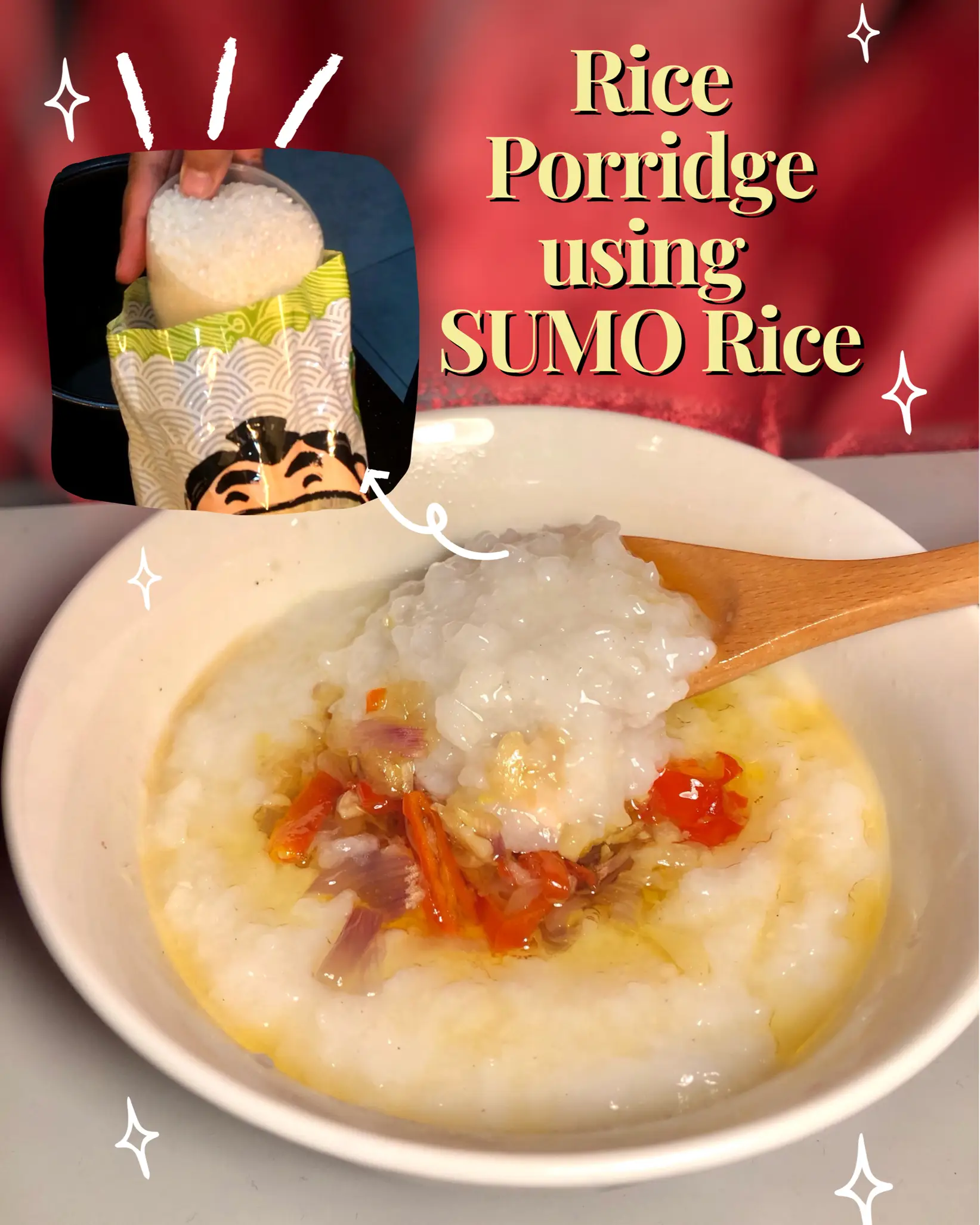 Sumo rice for sales baby