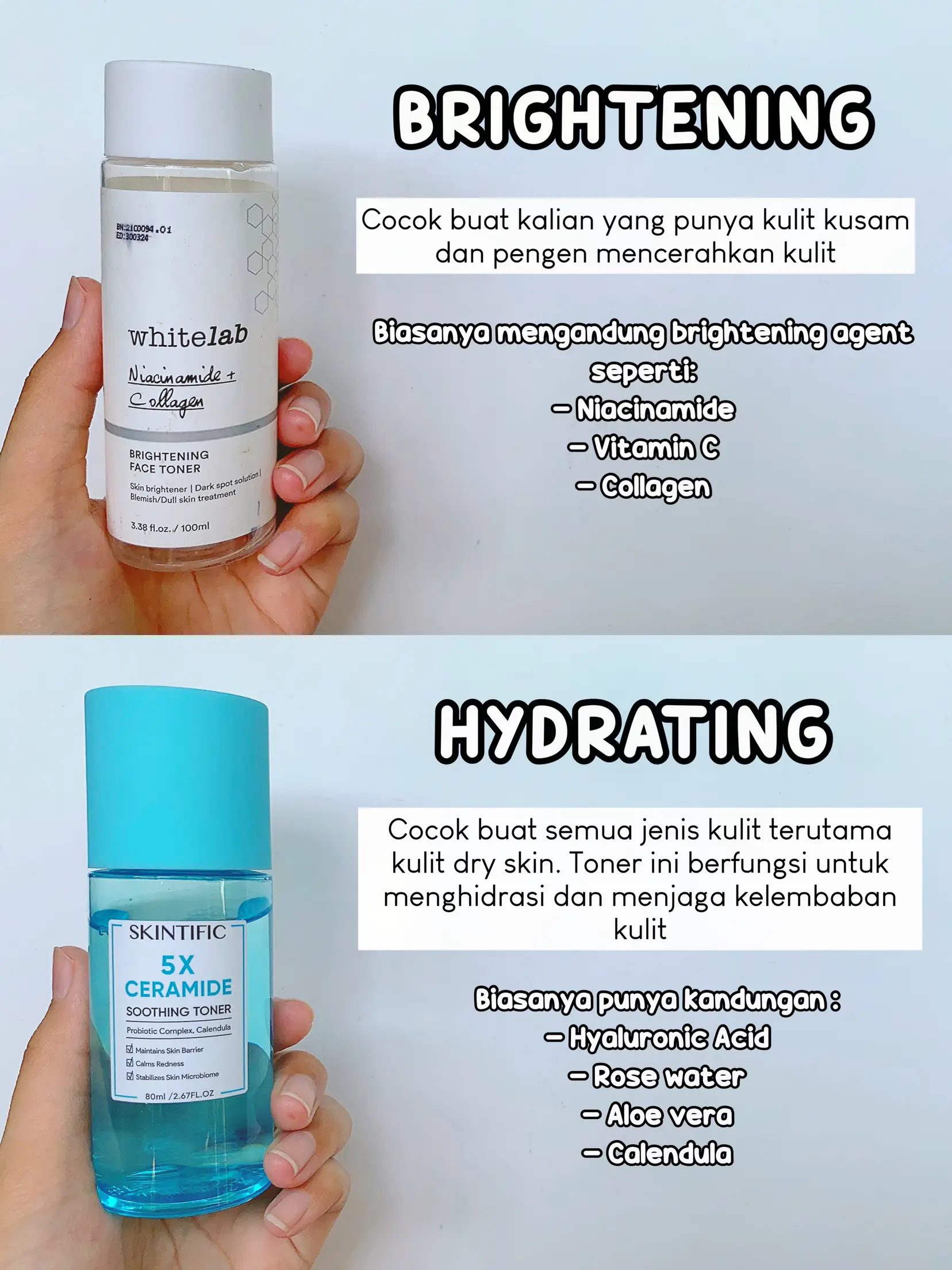 Toner yang mengandung deals niacinamide