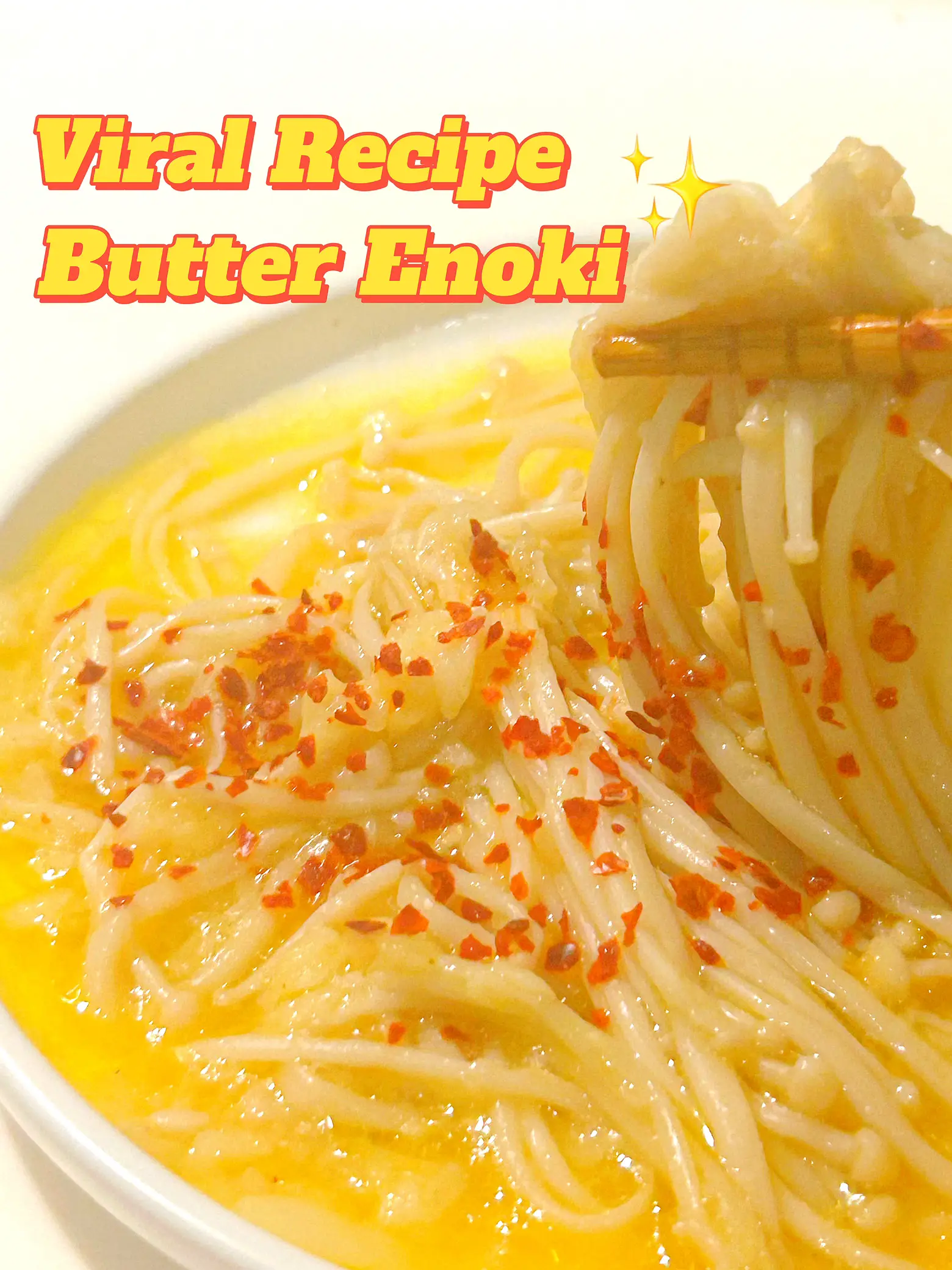 Viral butter enoki recipe 💕 แกลเลอรีที่โพสต์โดย hey_hanni Lemon8