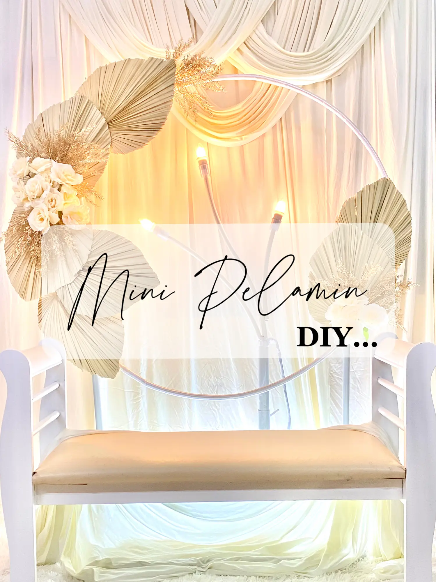 DIY PELAMIN TUNANG SIMPLE AND SAVE BUDGET! | Gallery posted by Wan ...