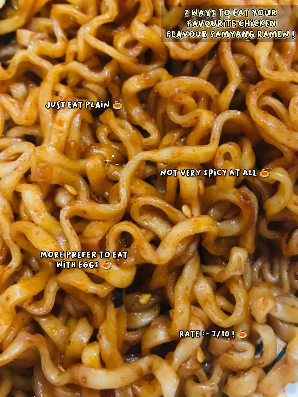 Two Ways to Eat Samyang Ramen 🔥