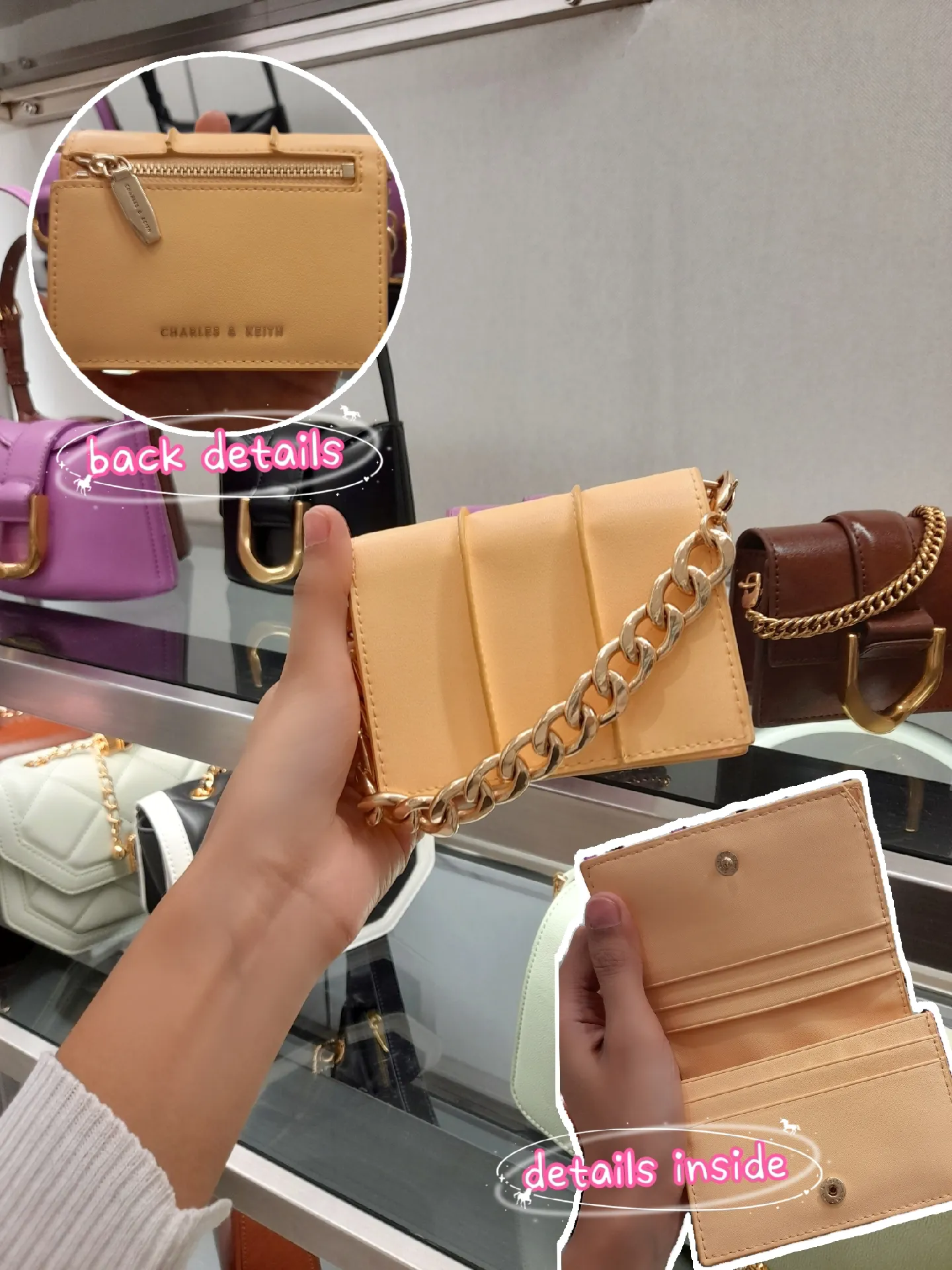 Lazada charles and keith bags deals