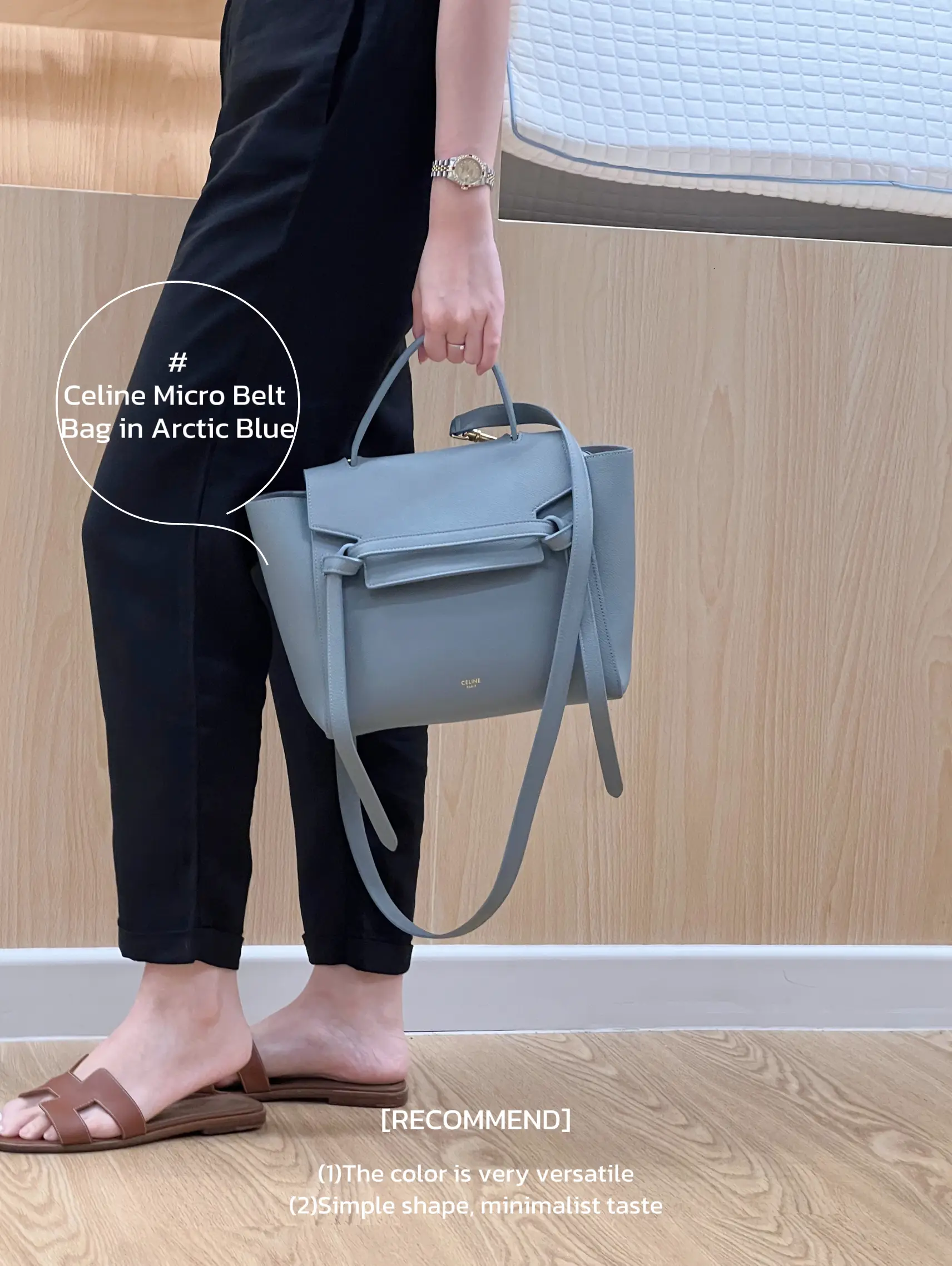 episode 4 of my bag review series, feat. celine nano belt bag aka one , Celine  Belt Bag