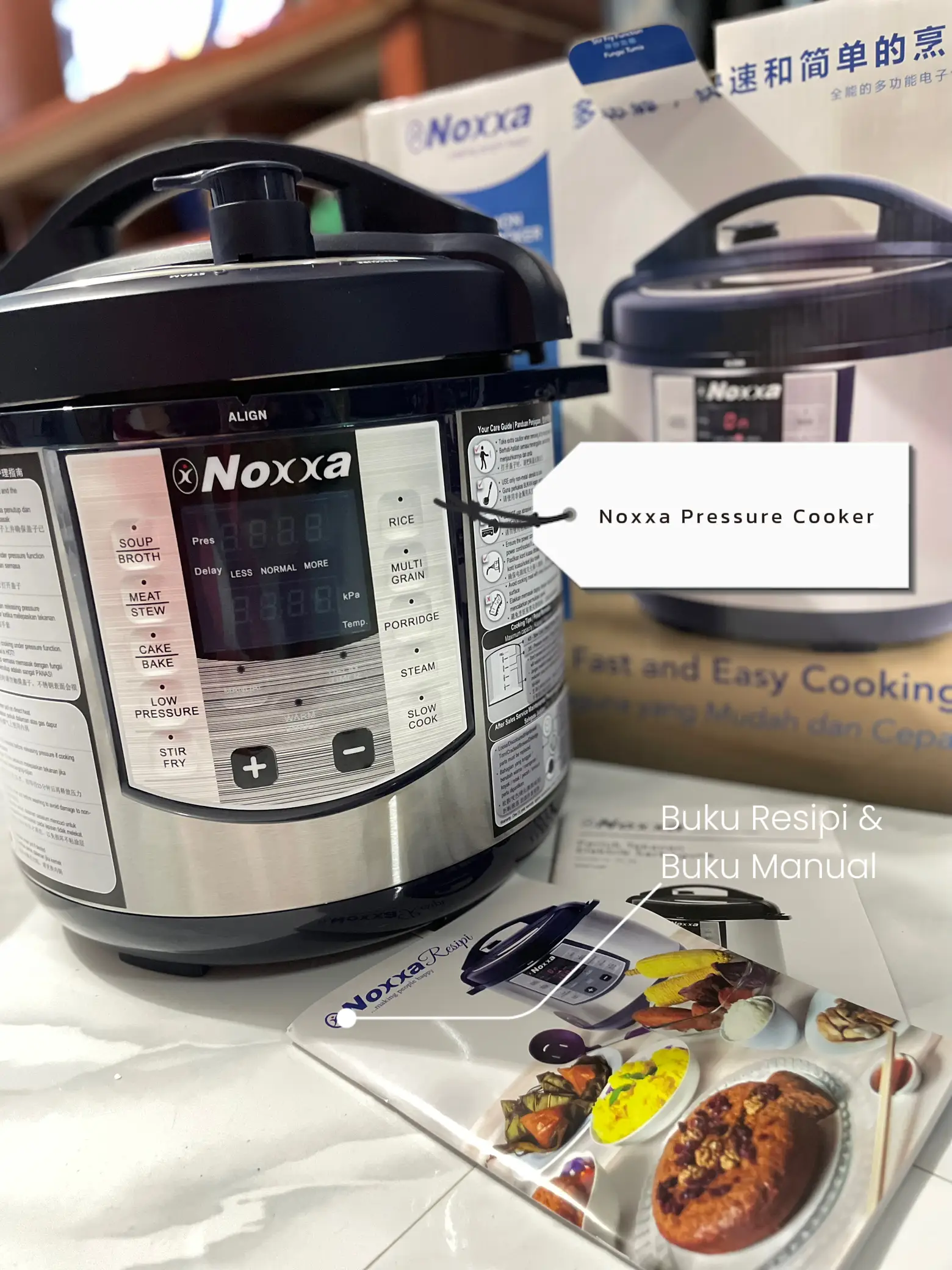 Noxxa Pressure Cooker Galeri disiarkan oleh nonaleezaaa Lemon8