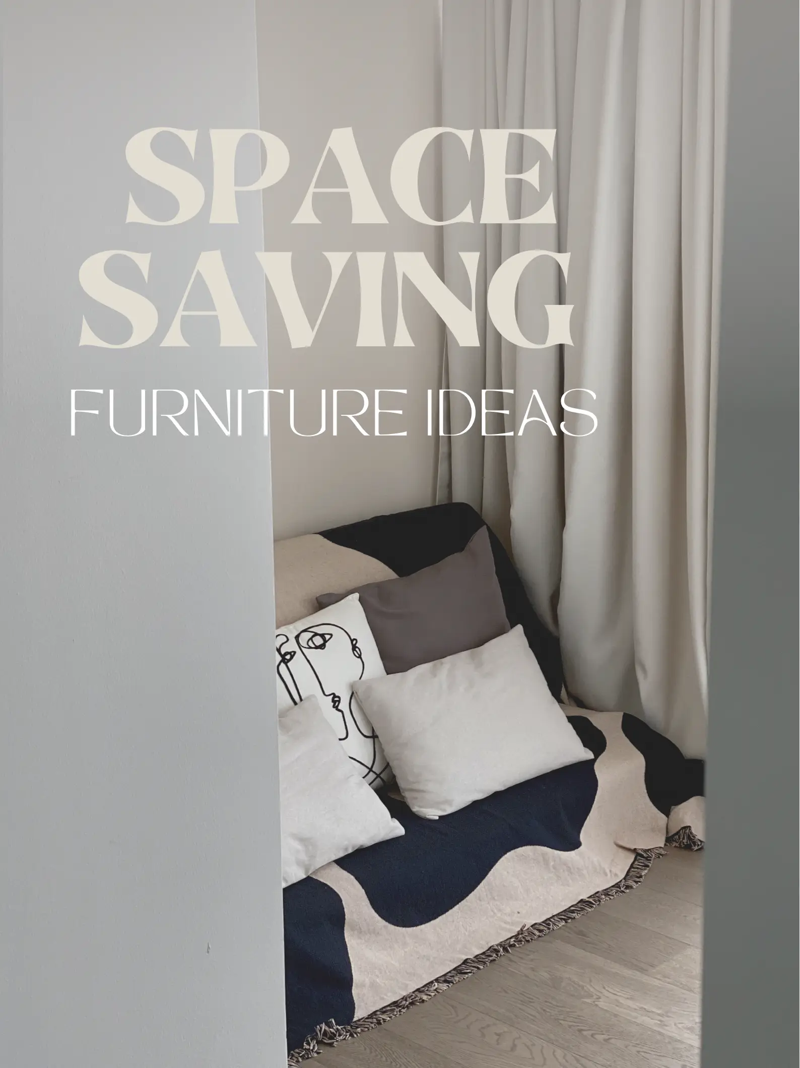 Maximize Your Small Rooms With Space Saving Furniture