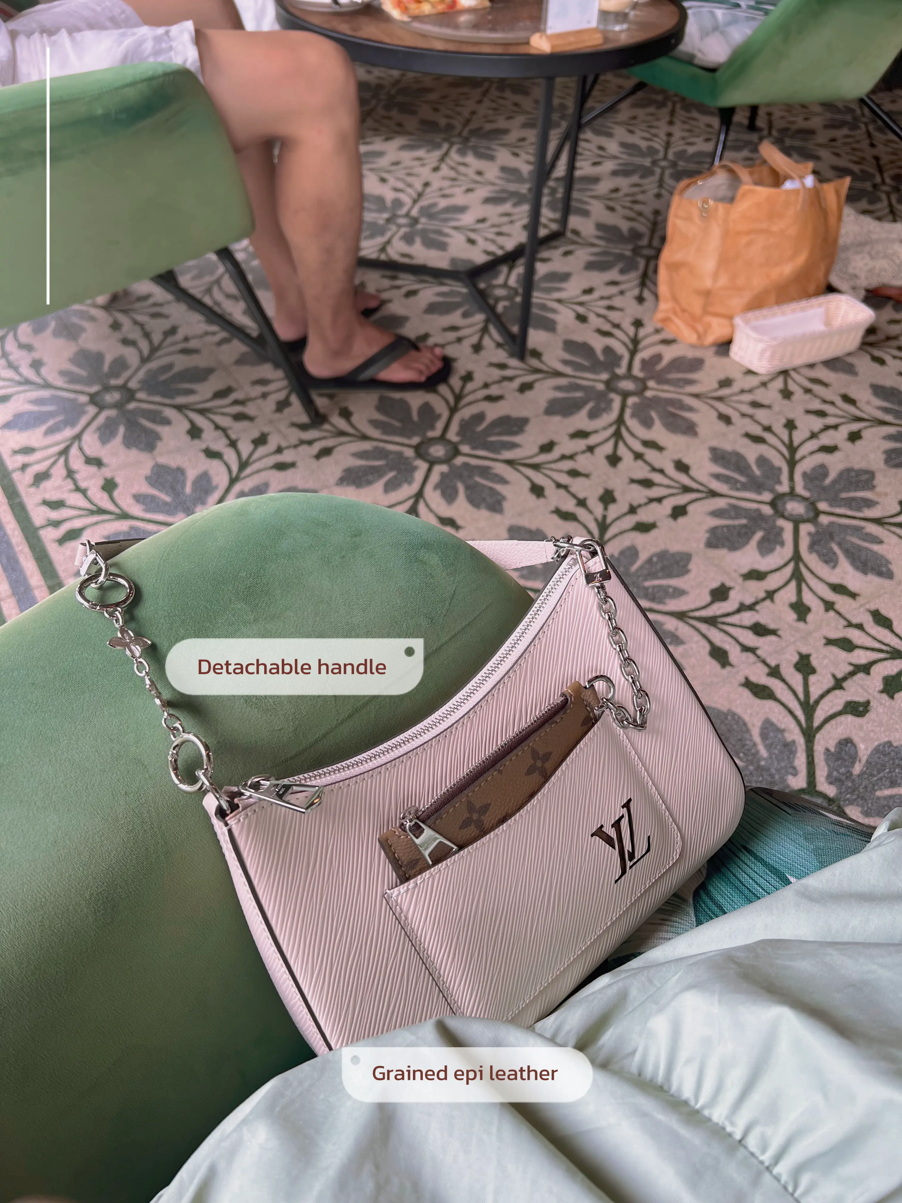 Reviews on the lv marelle bag🙌🏻, Gallery posted by Tan Simyi