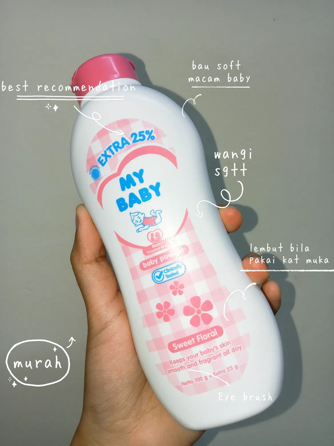 Best baby powder everr แกลเลอรีที่โพสต์โดย syaff Lemon8