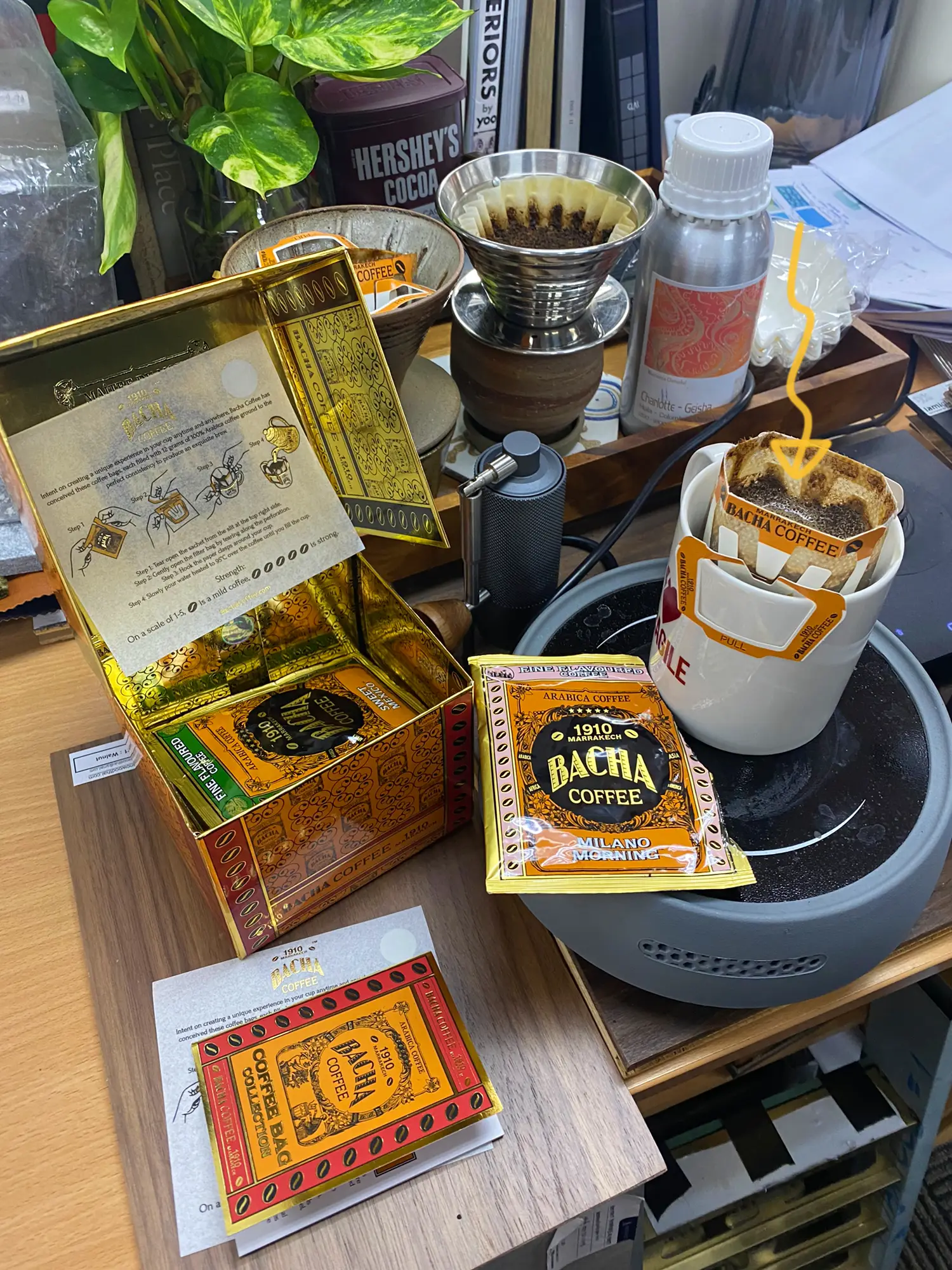 BACHA バシャコーヒー ギフトボックス バシャコーヒーBacha