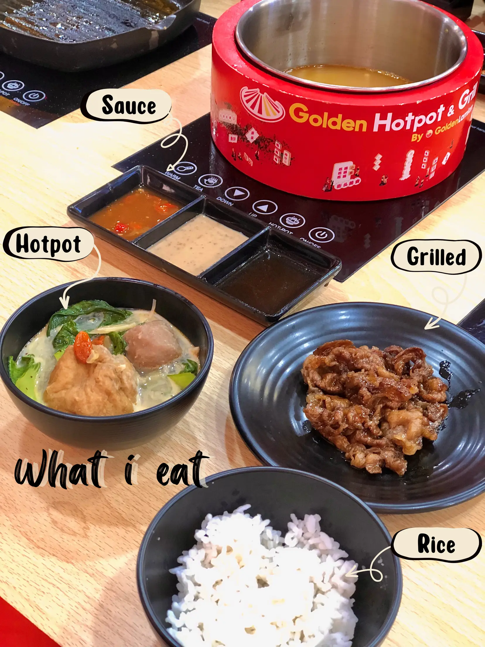 HONEST REVIEW Golden Hotpot & Grill Gaenak?🤔 Galeri diposting oleh