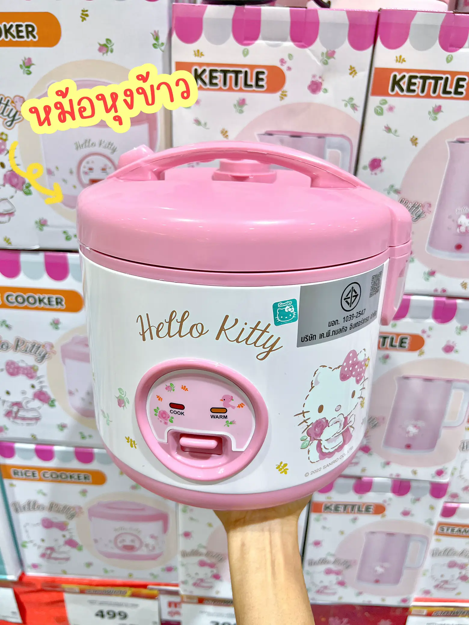 Abenson Hello Kitty Collection: The Cutest Rice Cookers Ever