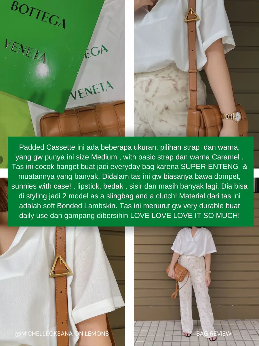 A Detailed Look at the Bottega Veneta Padded Cassette Bag - PurseBlog