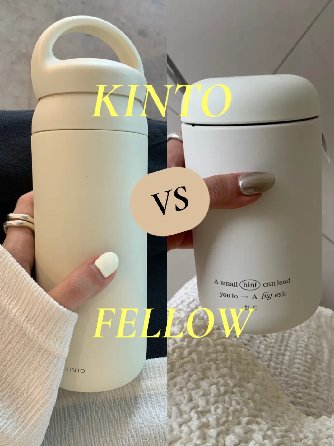 Kinto Water Bottle 500ml - Your Stylish and Convenient Hydration