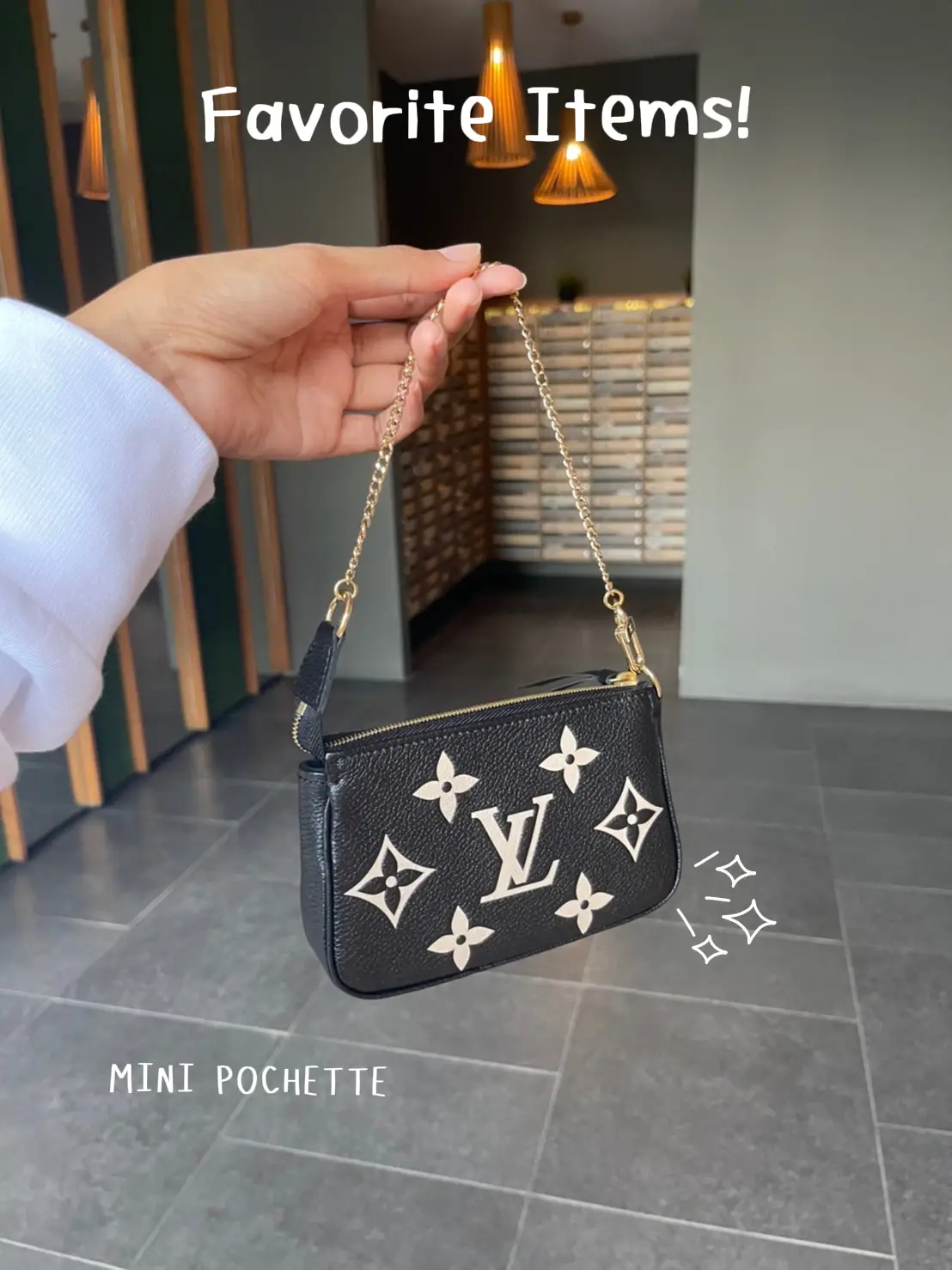 MINI POCHETTE ACCESSOIRES  Painted purse, Cowhide leather, Mini
