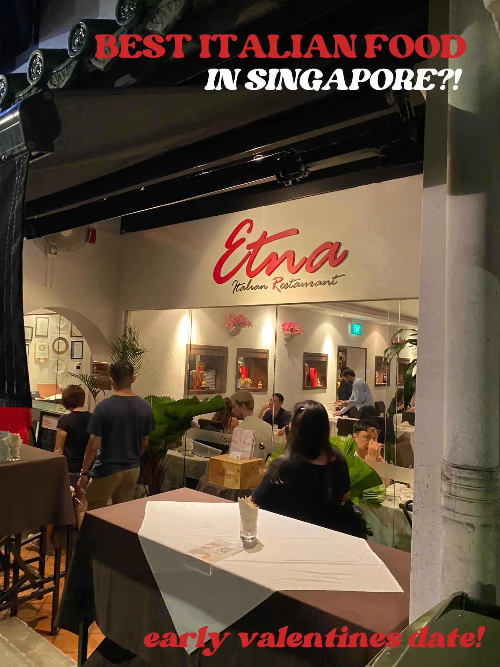 Etna on sale italian restaurant