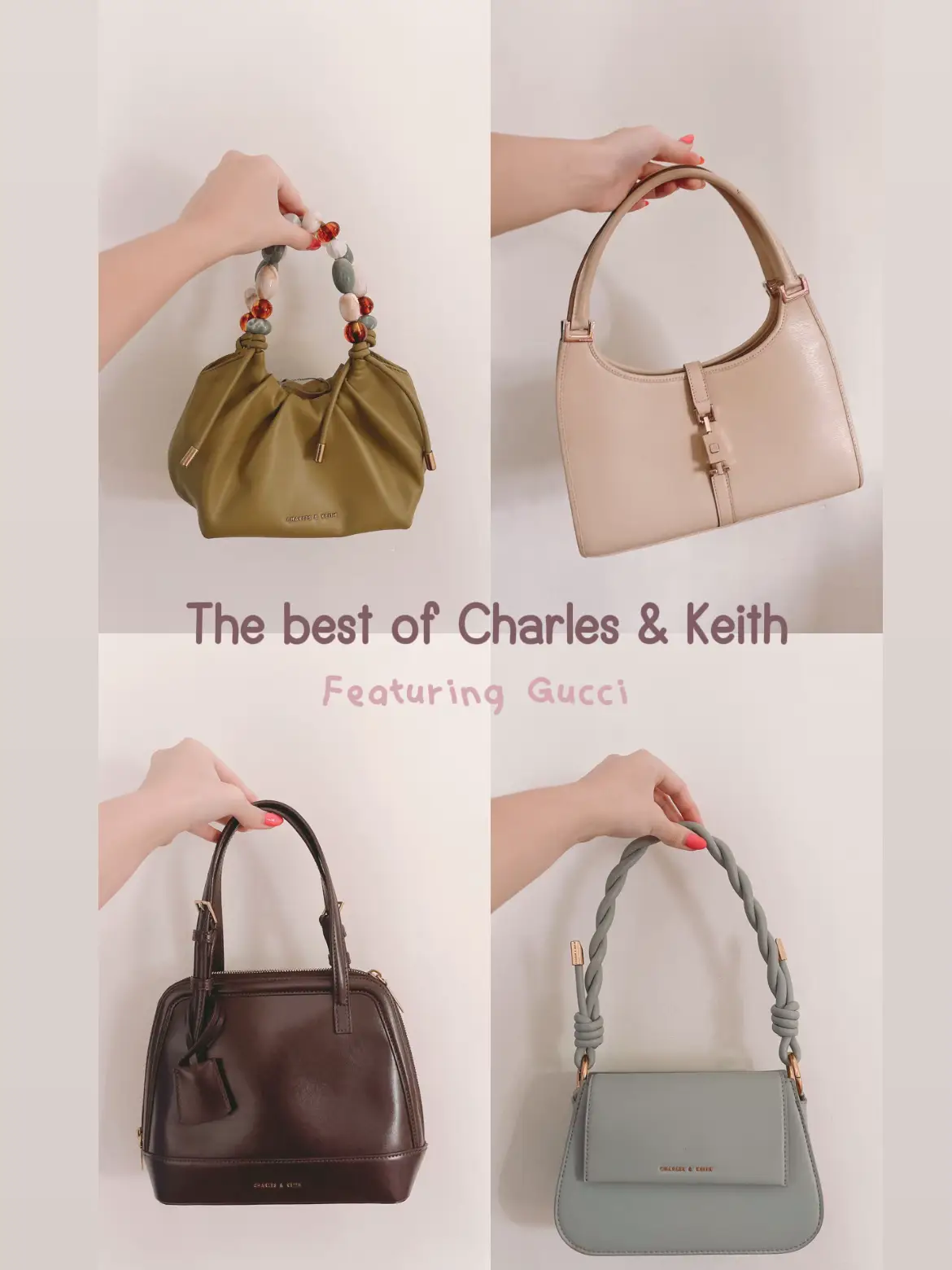 Best charles sale and keith bag