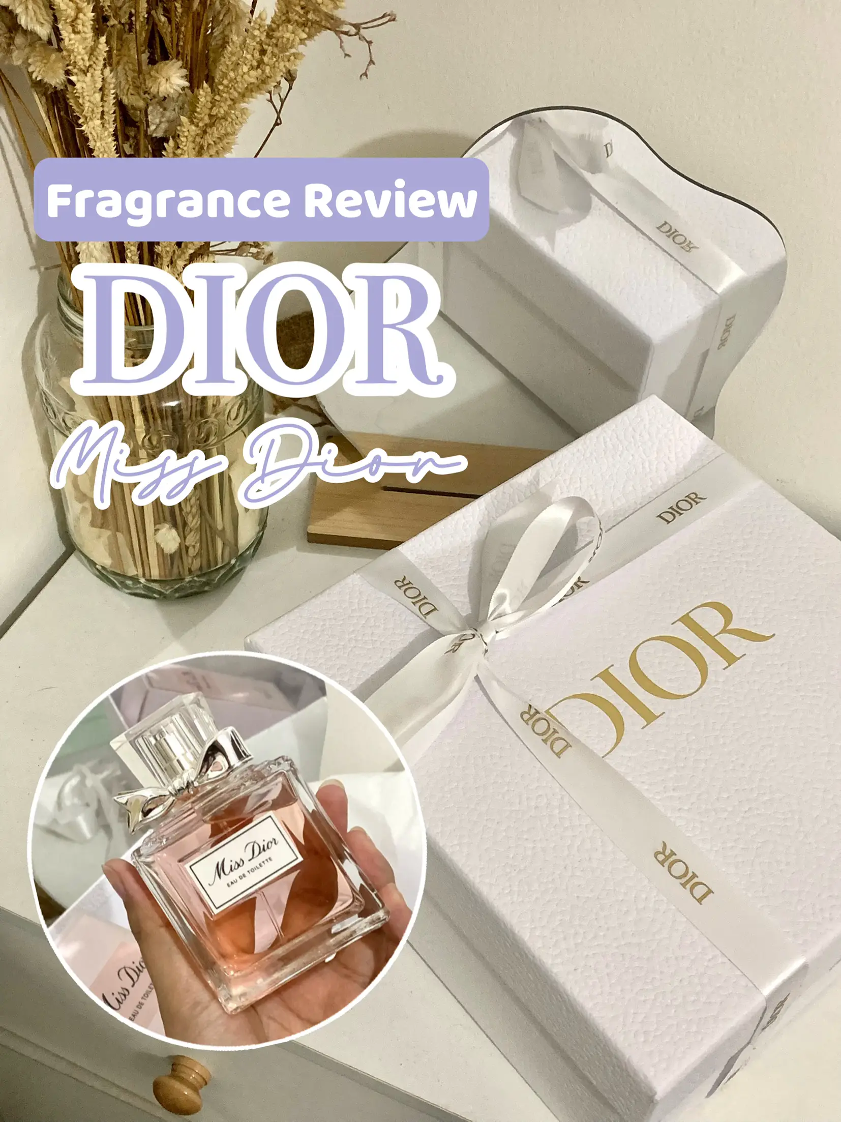 What's The Difference Between The Miss Dior Perfumes? Miss Dior Perfume  Review & Comparisons 