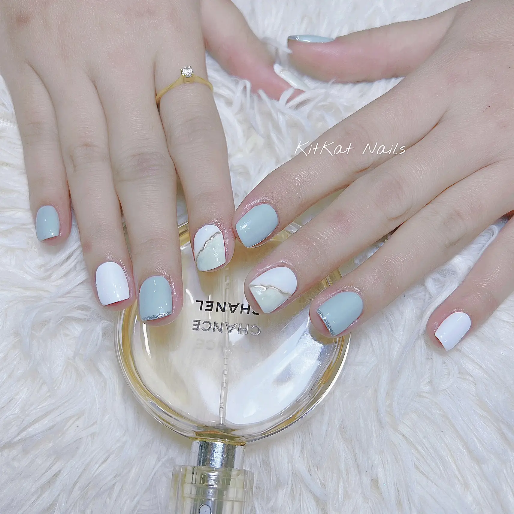 ละมุน ละไม แกลเลอรีที่โพสต์โดย KitKat Nails Lemon8