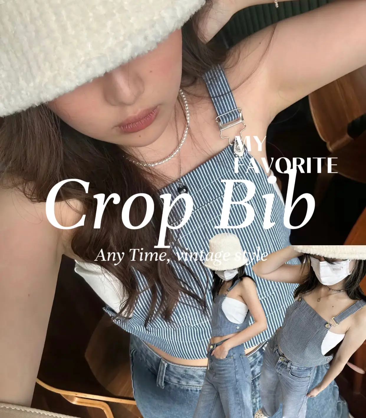 Crop bib shirt & chest🐰🪡, Gallery posted by ✿Cervexu🎧❕