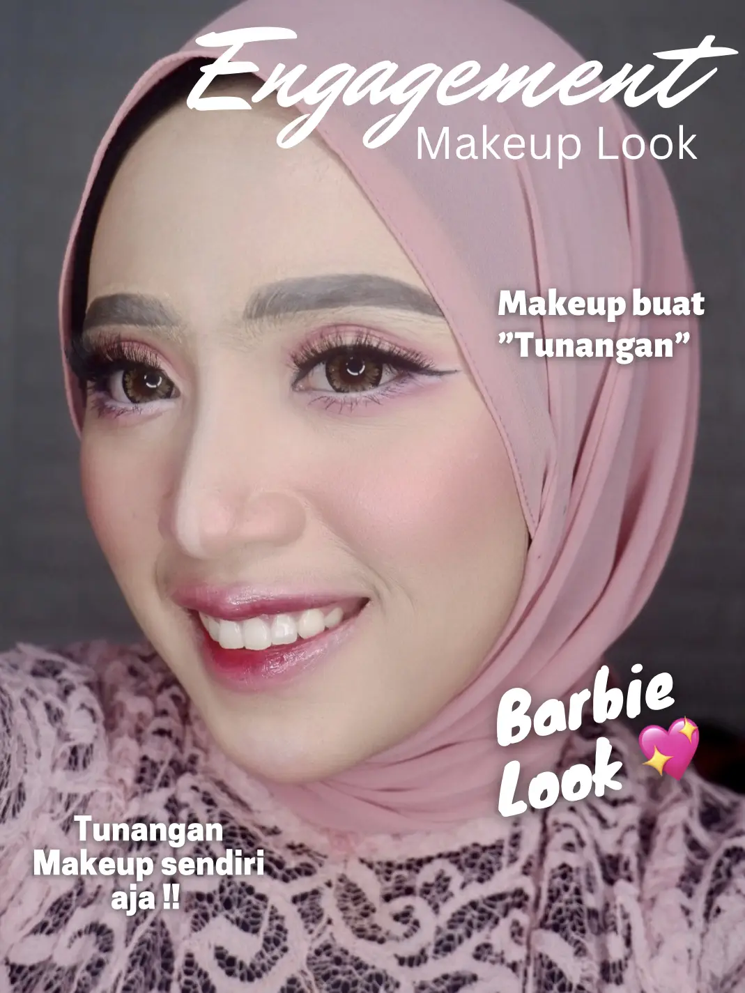 make up barbie look natural