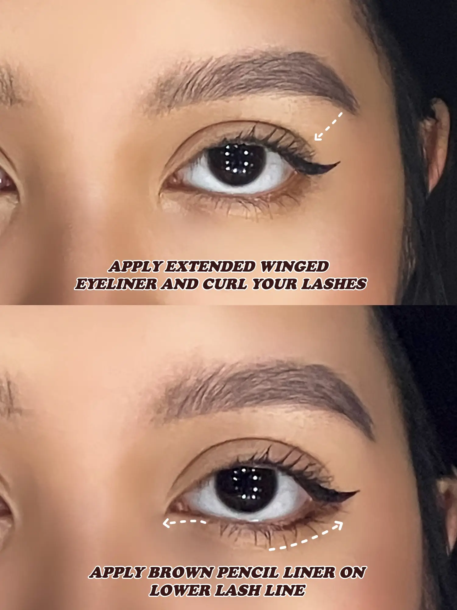 Doe eyes makeup discount