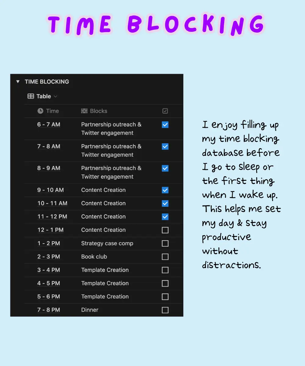 how i plan my week calender blocking Lemon8 Search