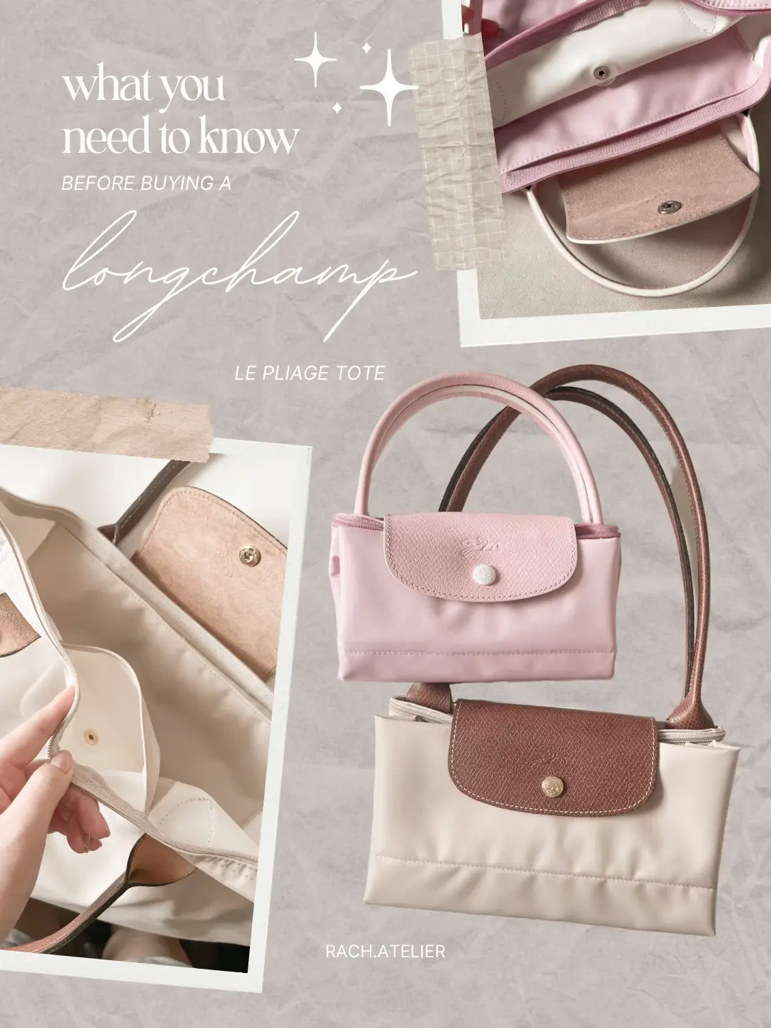 what you should know before getting a longchamp ☁️'s images(0)