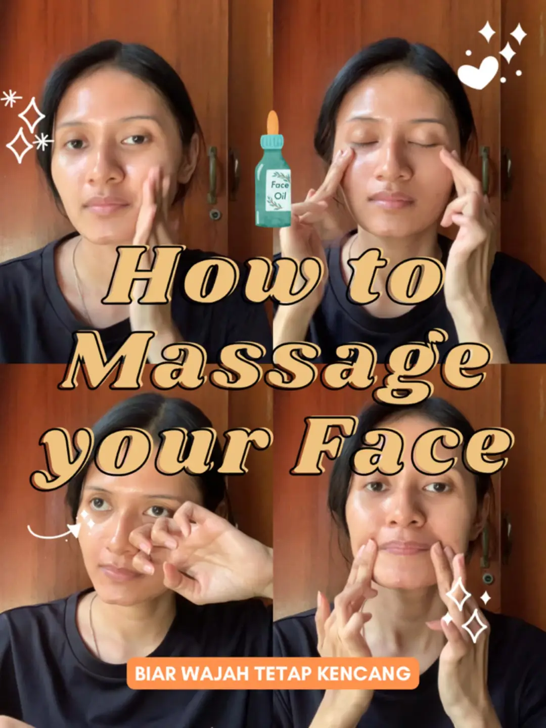 Face Massage Agar Wajah Tetap Kencang 🥰