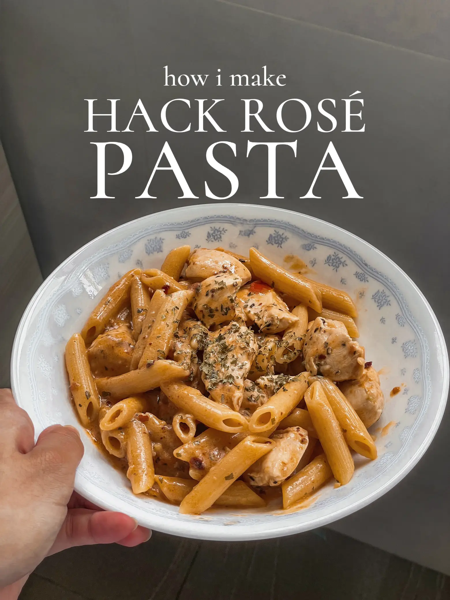 Penne alla Rosé - The Woks of Life