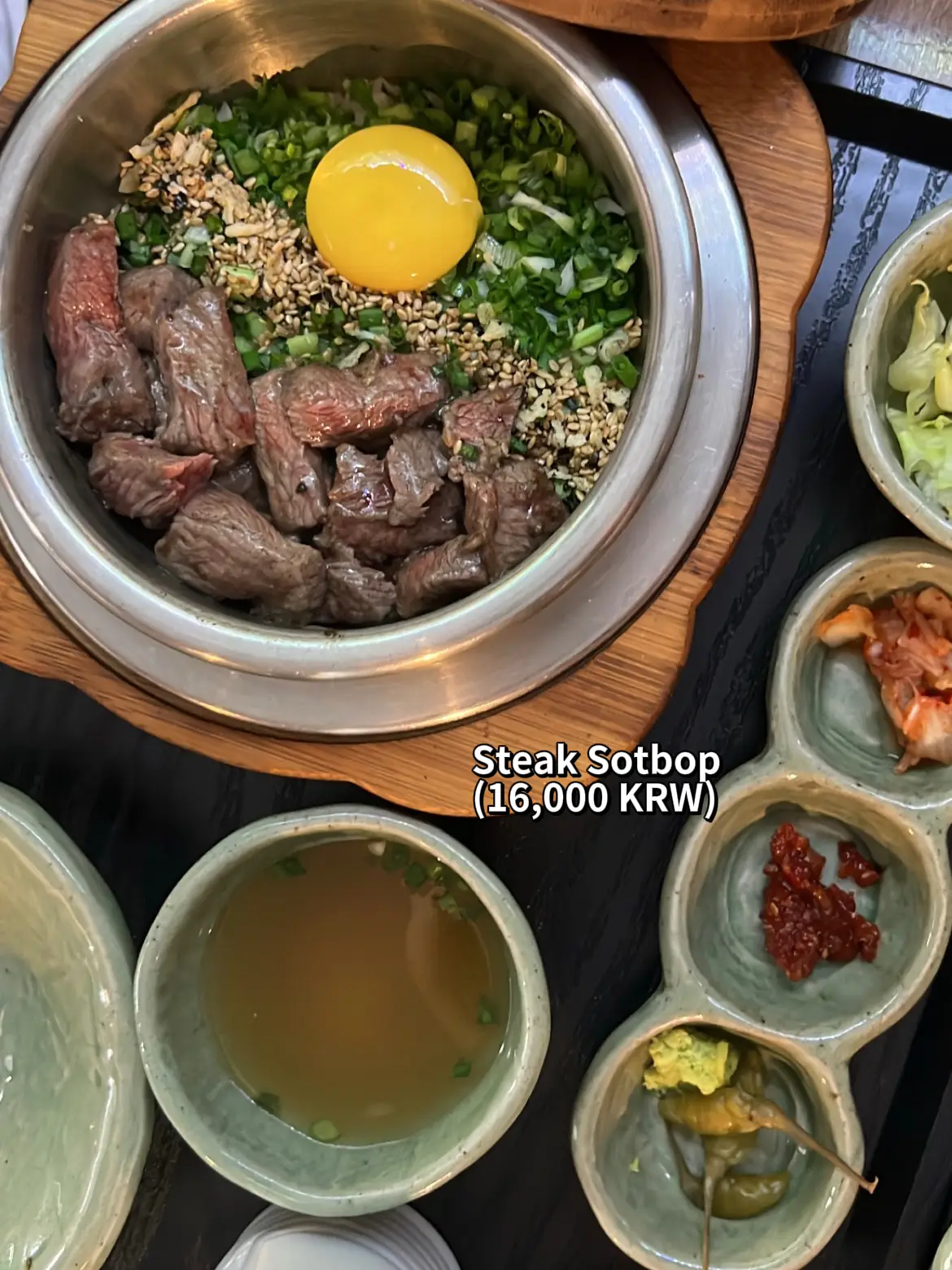 Uni Steak Pot Rice - Doobydobap