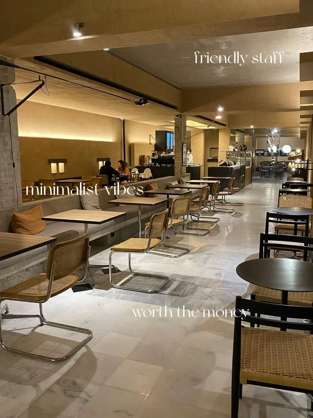 VCR Ritchie! Minimalist cafe u must go! แกลเลอรีที่โพสต์โดย Mirailyana Lemon8