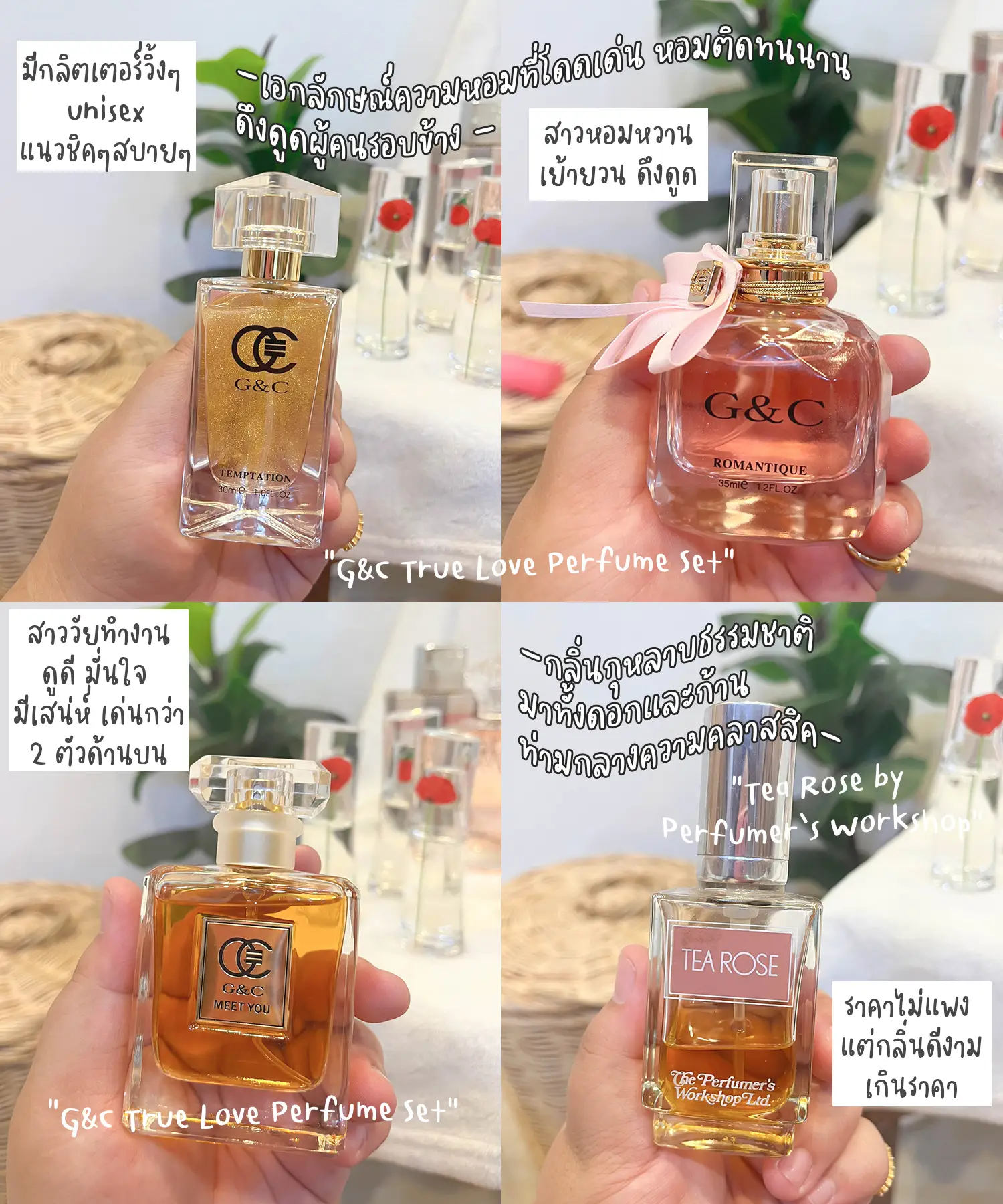 Open a variety of perfumes. Which one should hit? ✨, Gallery posted by  thita.p__98