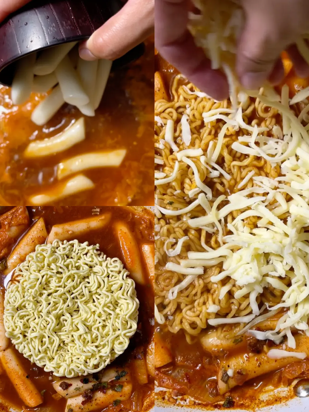 CHEESY RABOKKI, ramen + tteokbokki = 😍, Gallery posted by shasha nomnom