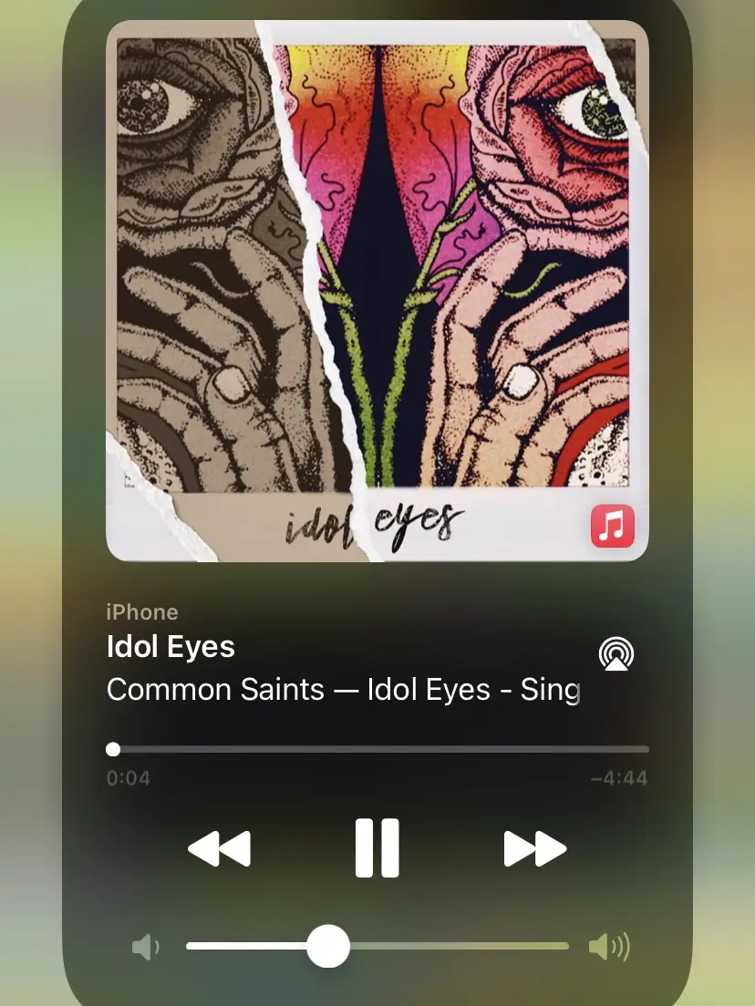 Idol Eyes  Common Saints