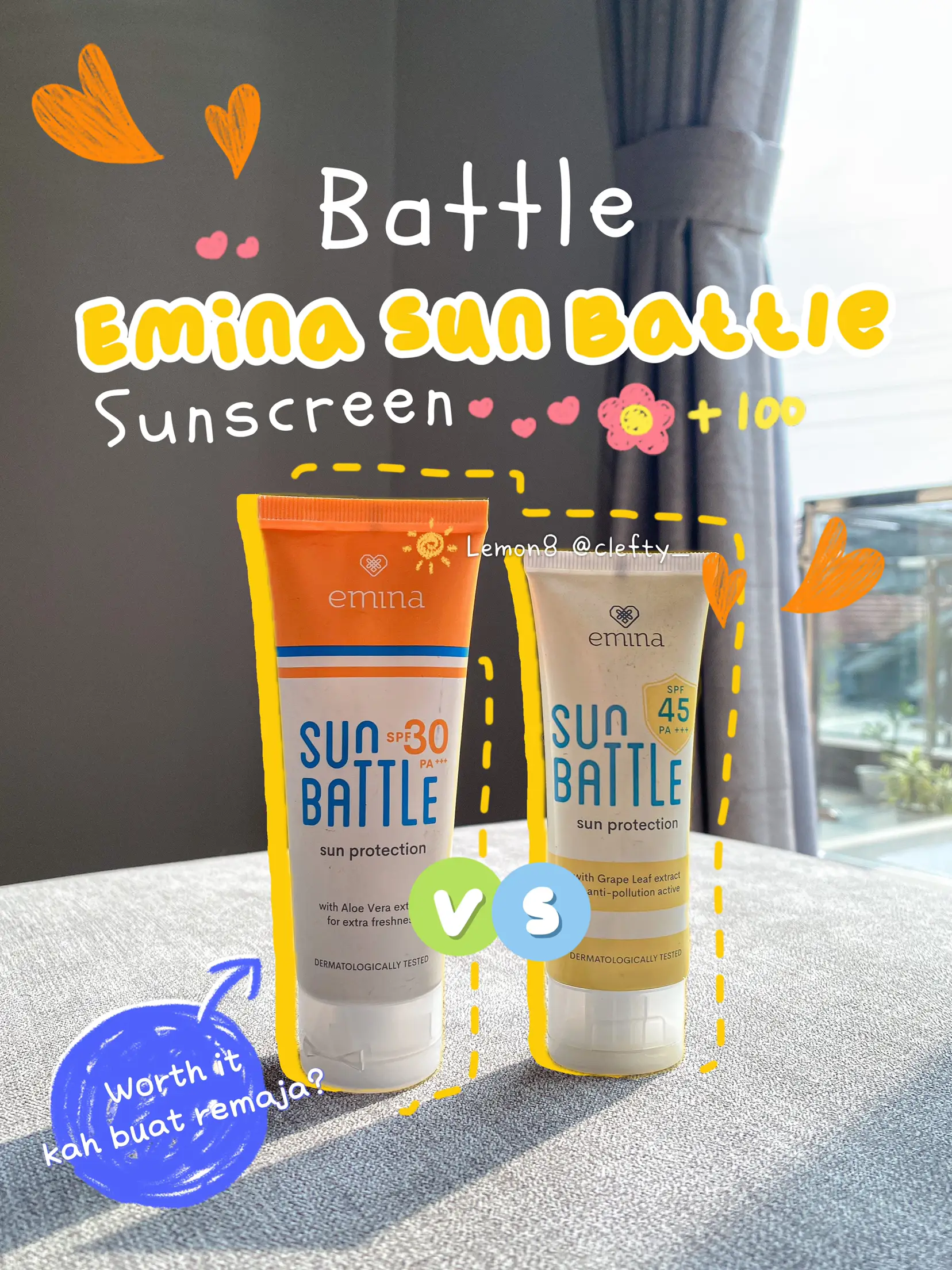 Kandungan on sale sunscreen emina