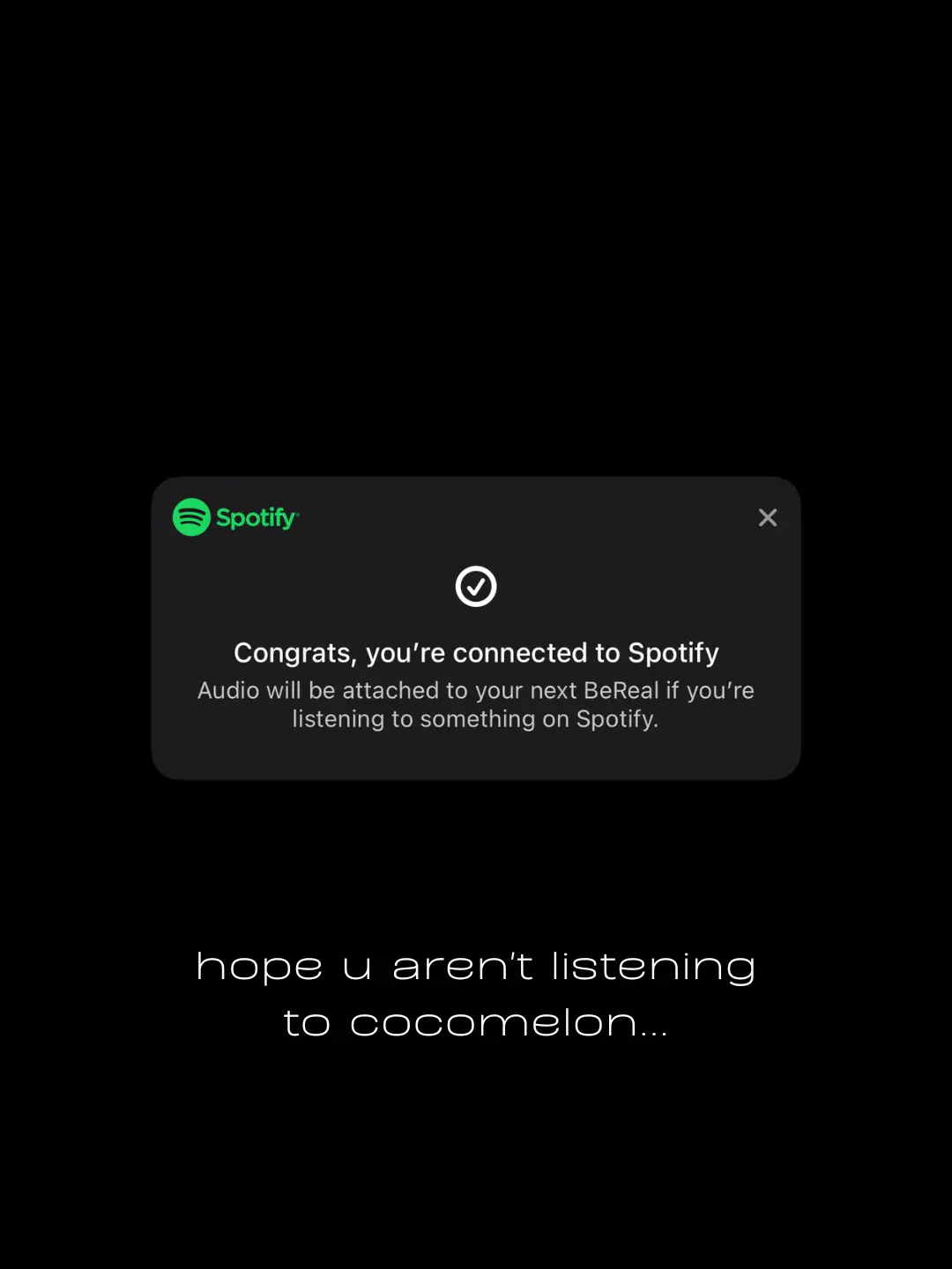 Your BeReal posts can now include what you're listening to on Spotify