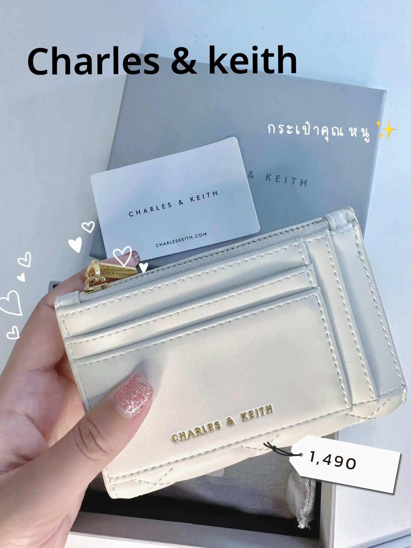 REVIEW 'CHARLES & KEITH' WALLET, Galeri diposting oleh Sheila Angesti