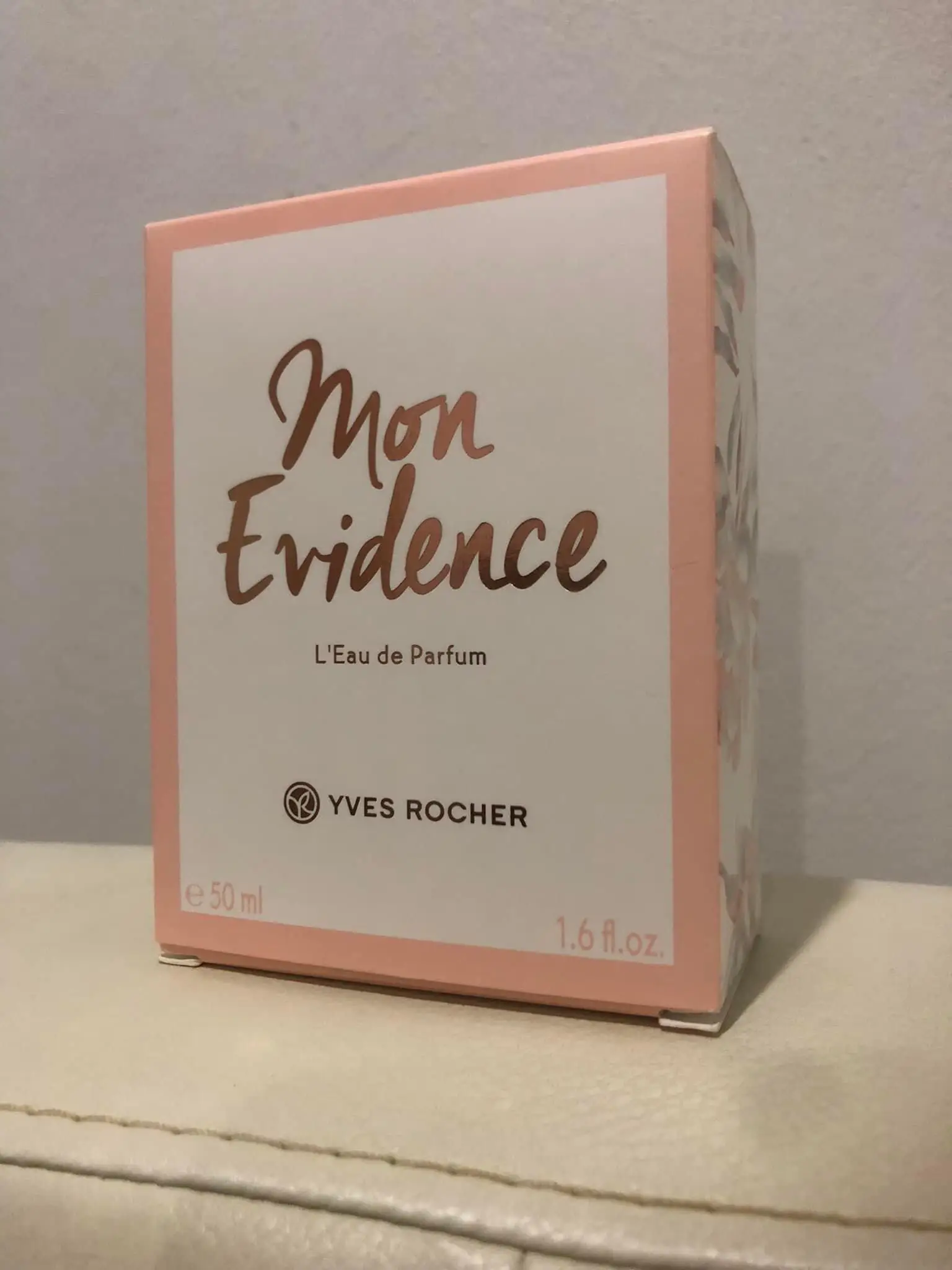 Yves rocher mon online evidence eau de parfum