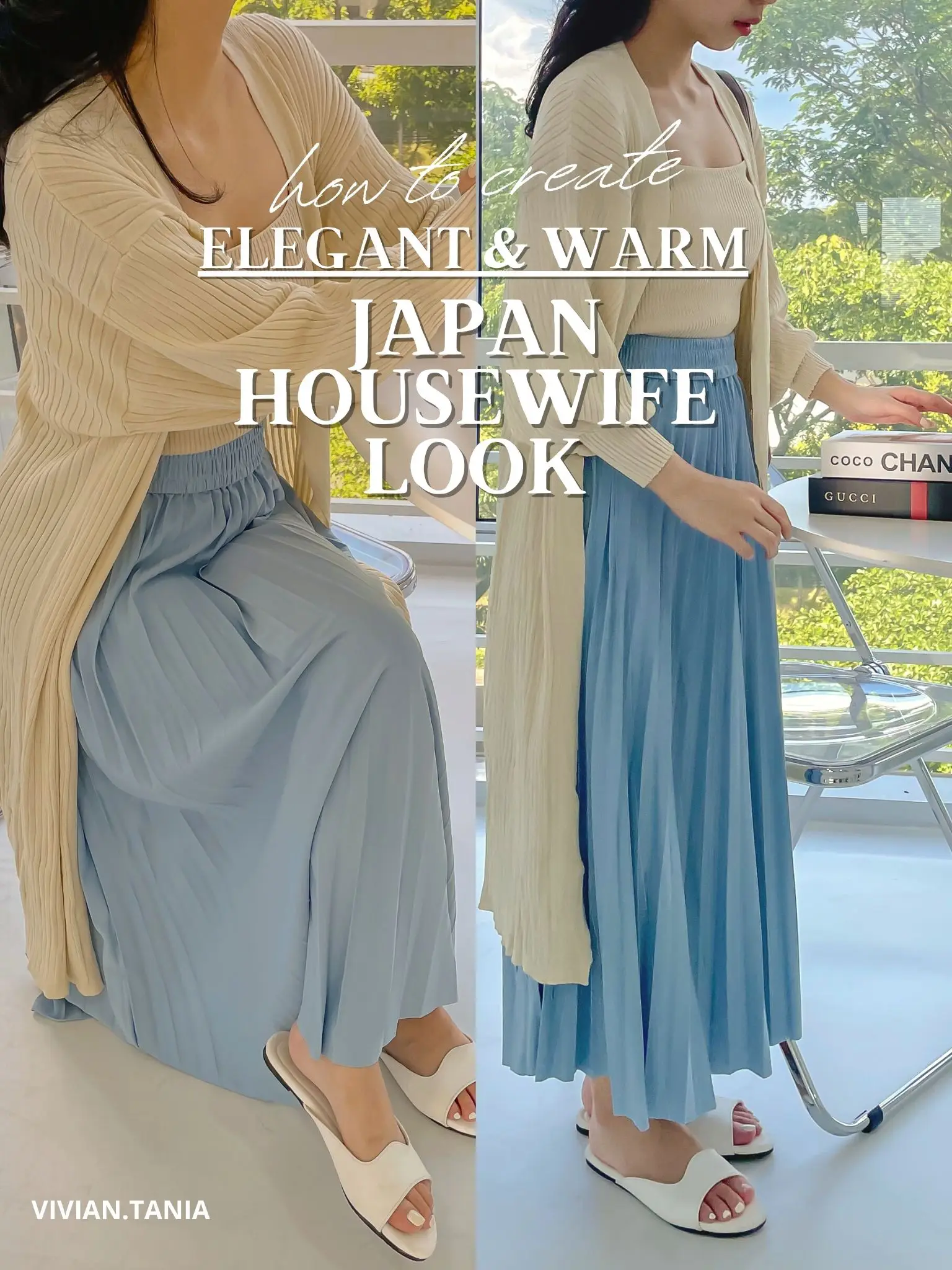 How To Create Japan Housewife Look Gallery posted by Vivian Lemon8 pic pic