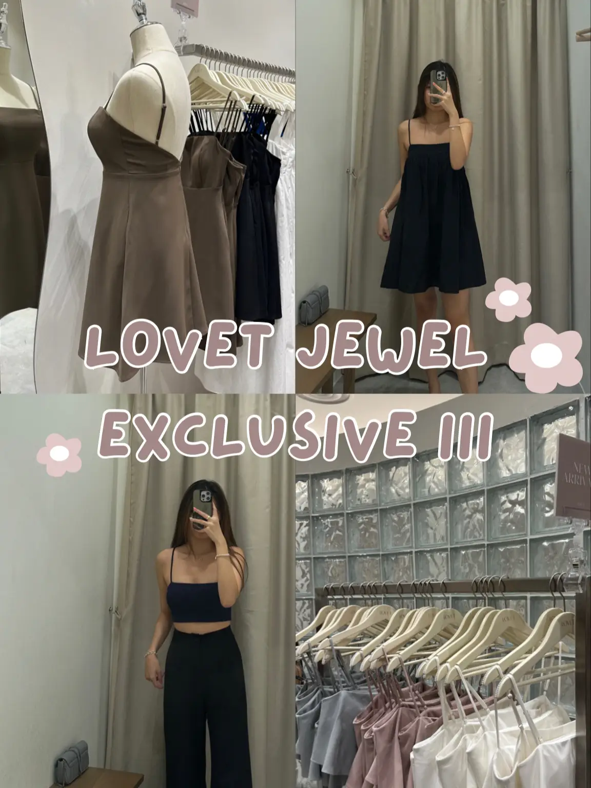 AELLA CAMI CROP TOP #MADEBYLOVET (LILAC) *RESTOCKED*