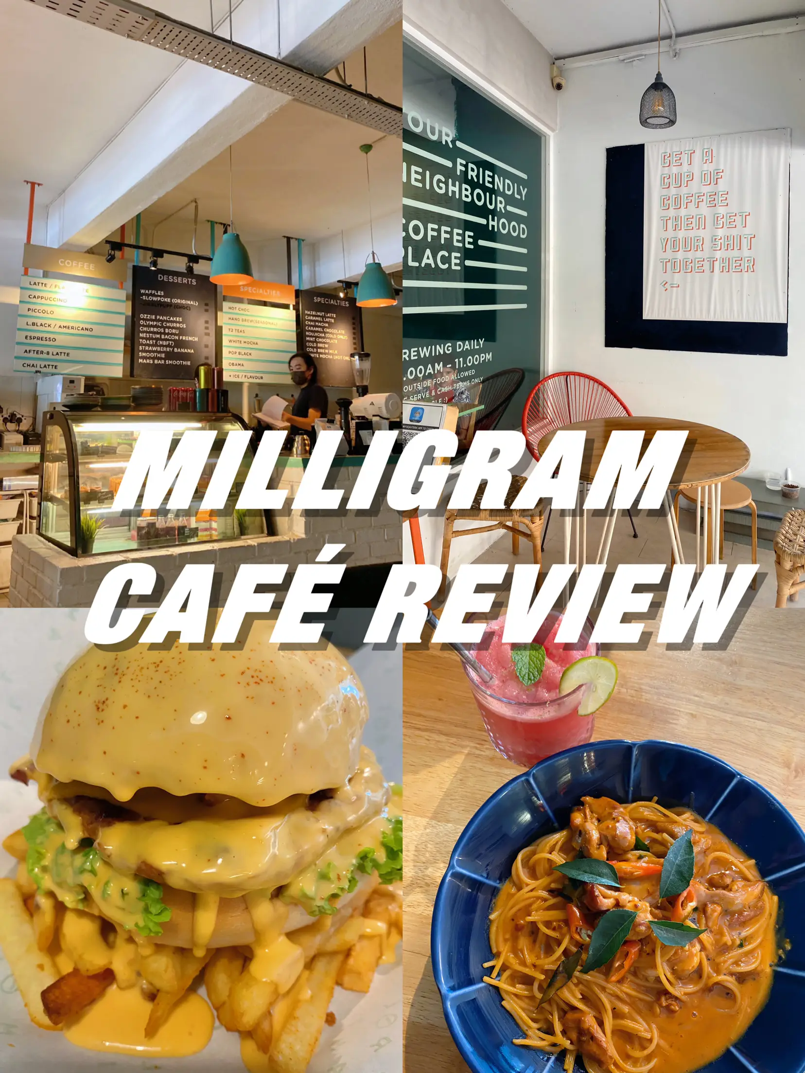 Milligram cafe deals