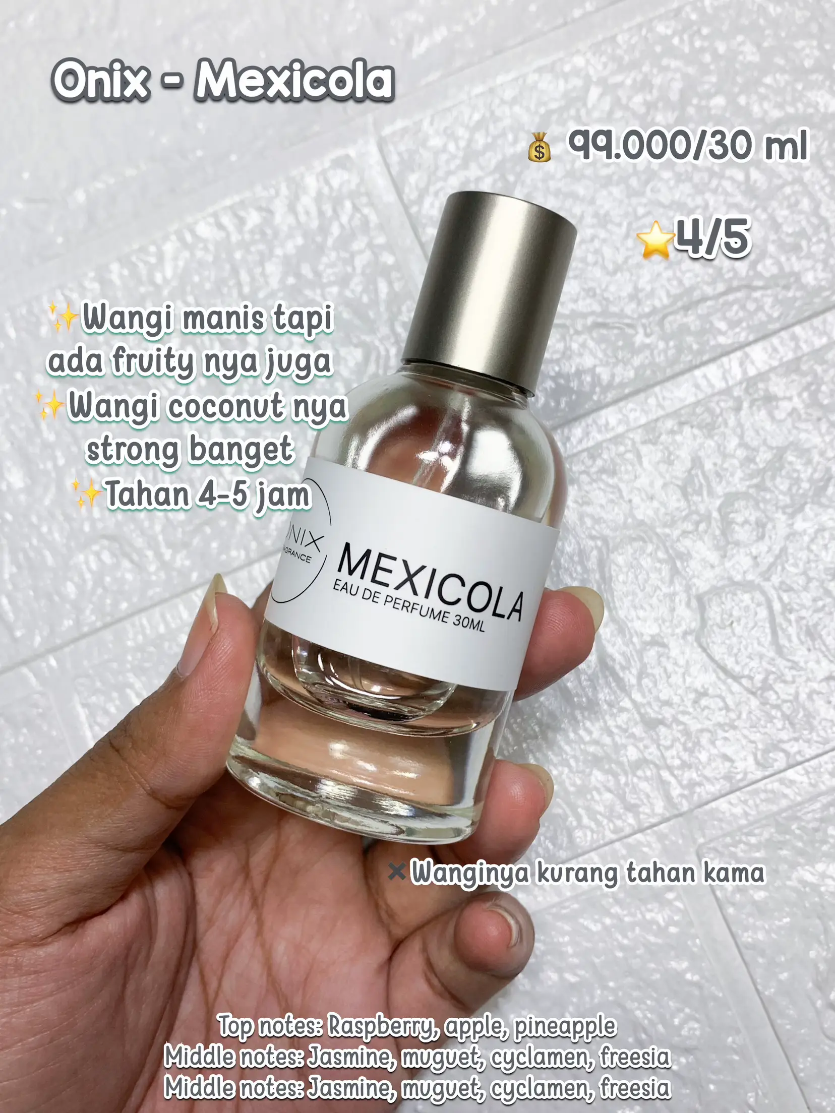 Rekomendasi Parfum Lokal Check🖤🙇🏼‍♀️ | Galeri Diposting Oleh 🌼Naawayyy🌼 ...